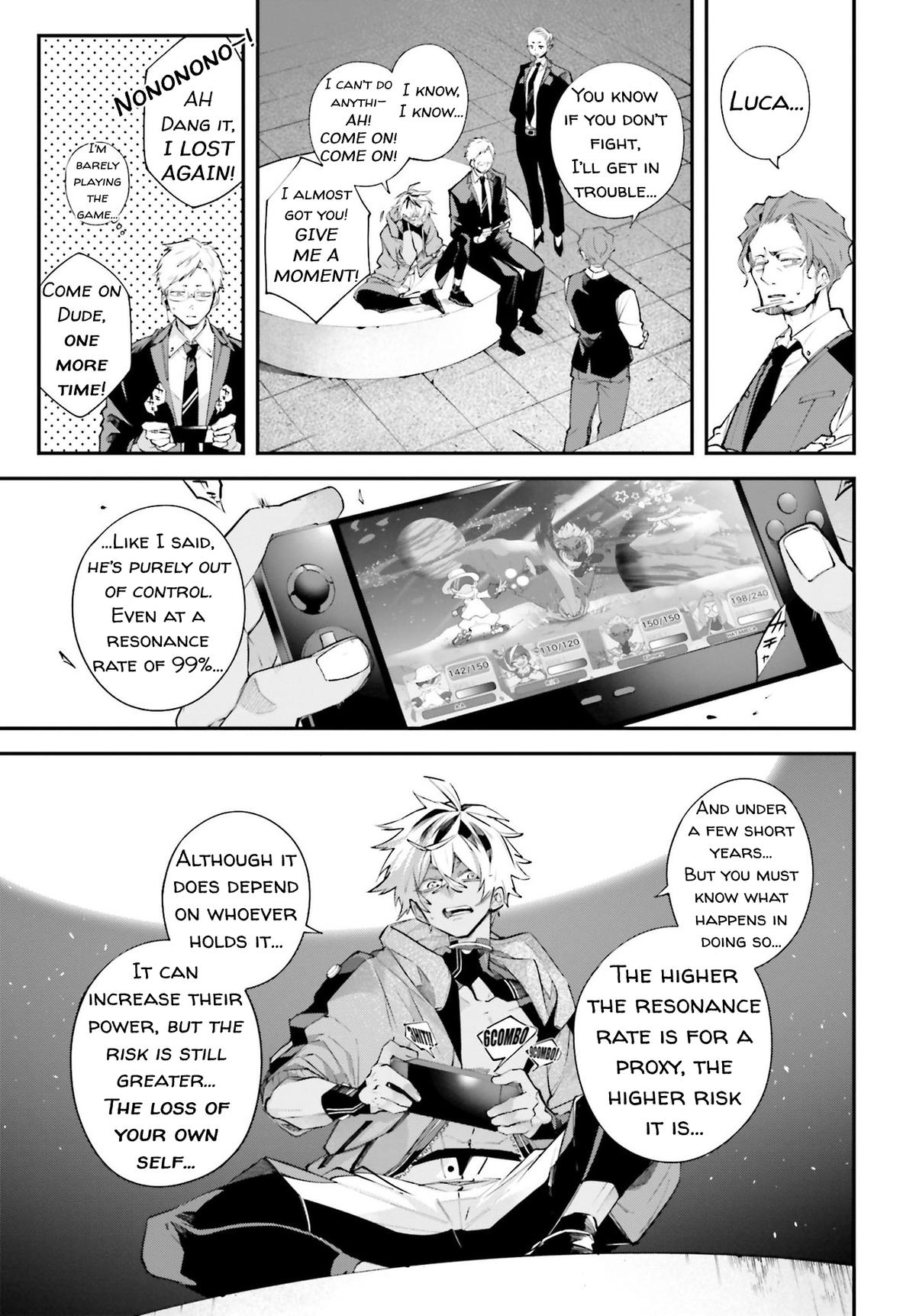 Rekkyou Sensen Chap 10 - Next Chap 11