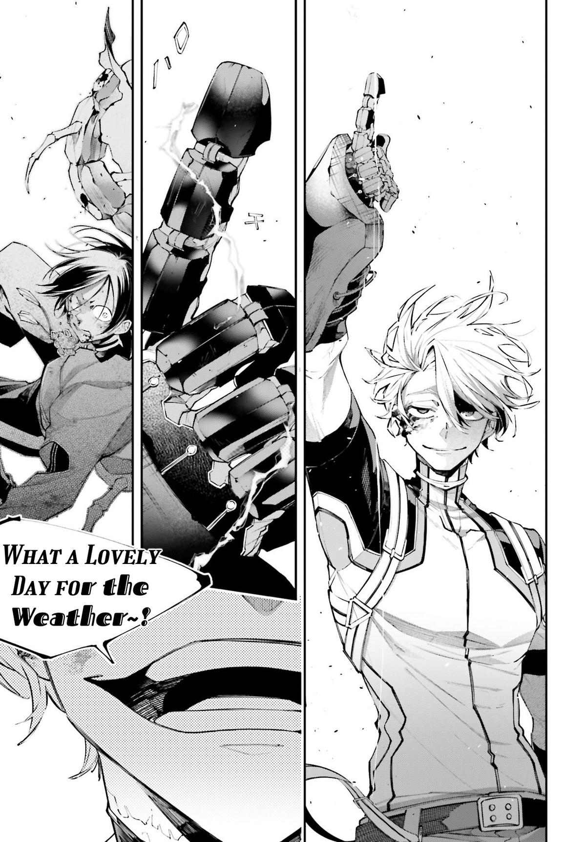 Rekkyou Sensen Chap 10 - Next Chap 11