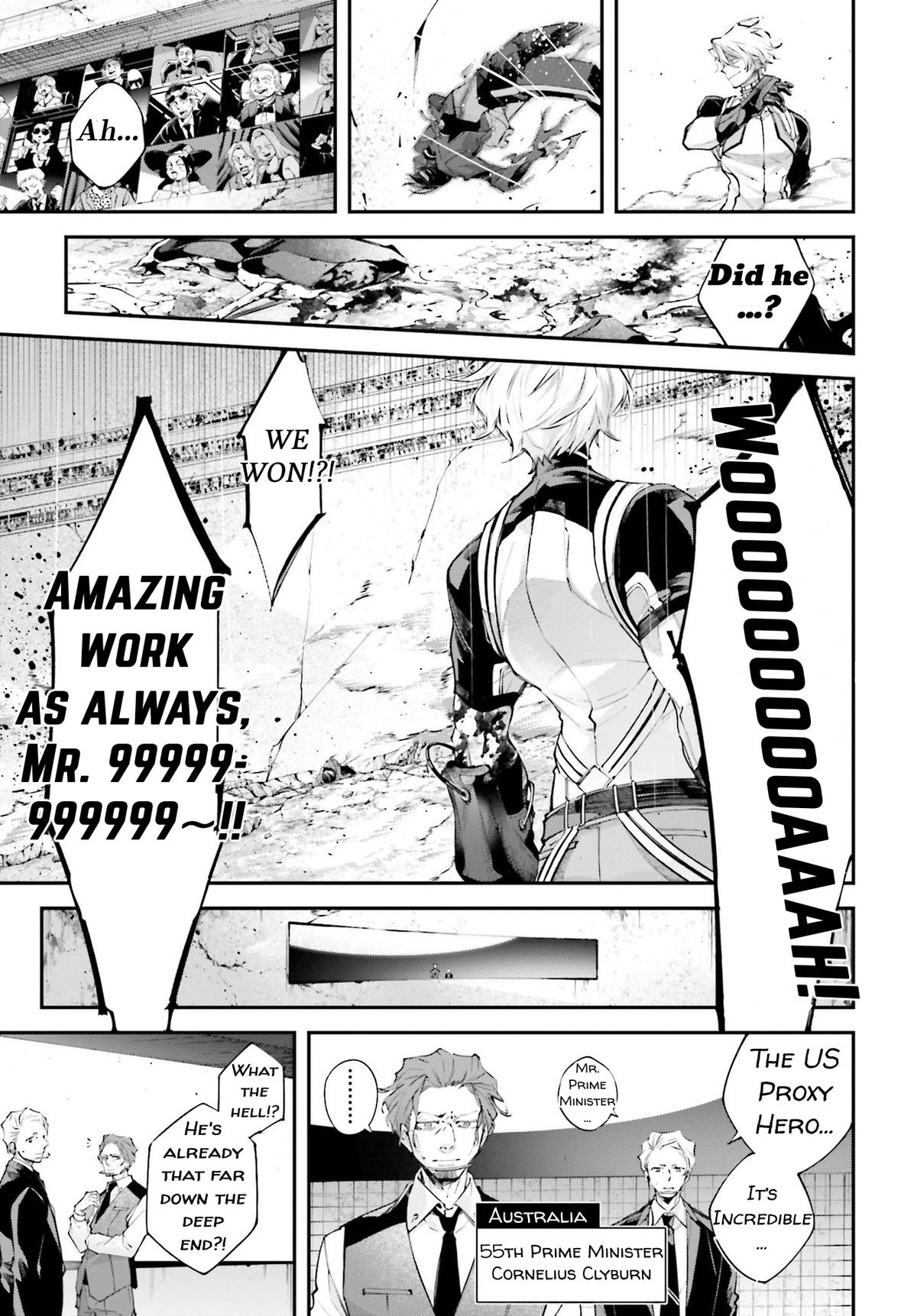 Rekkyou Sensen Chap 10 - Next Chap 11