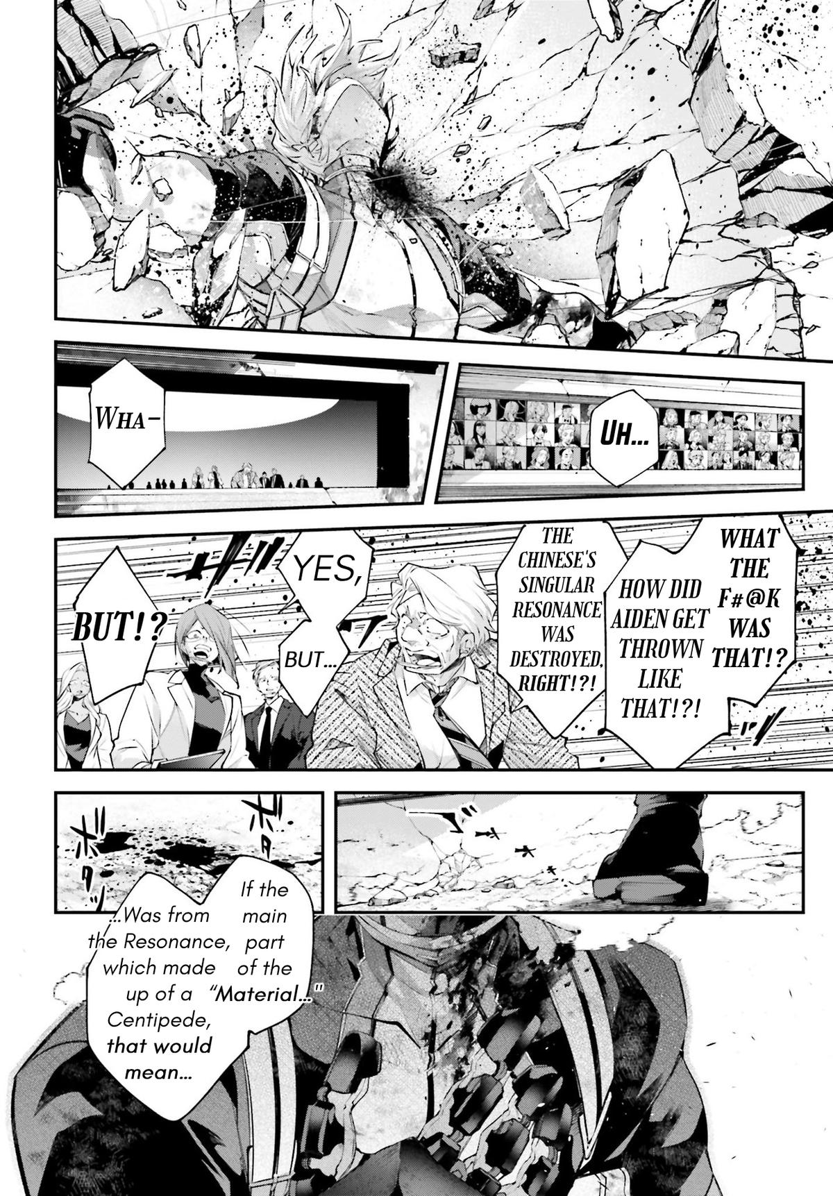 Rekkyou Sensen Chap 10 - Next Chap 11