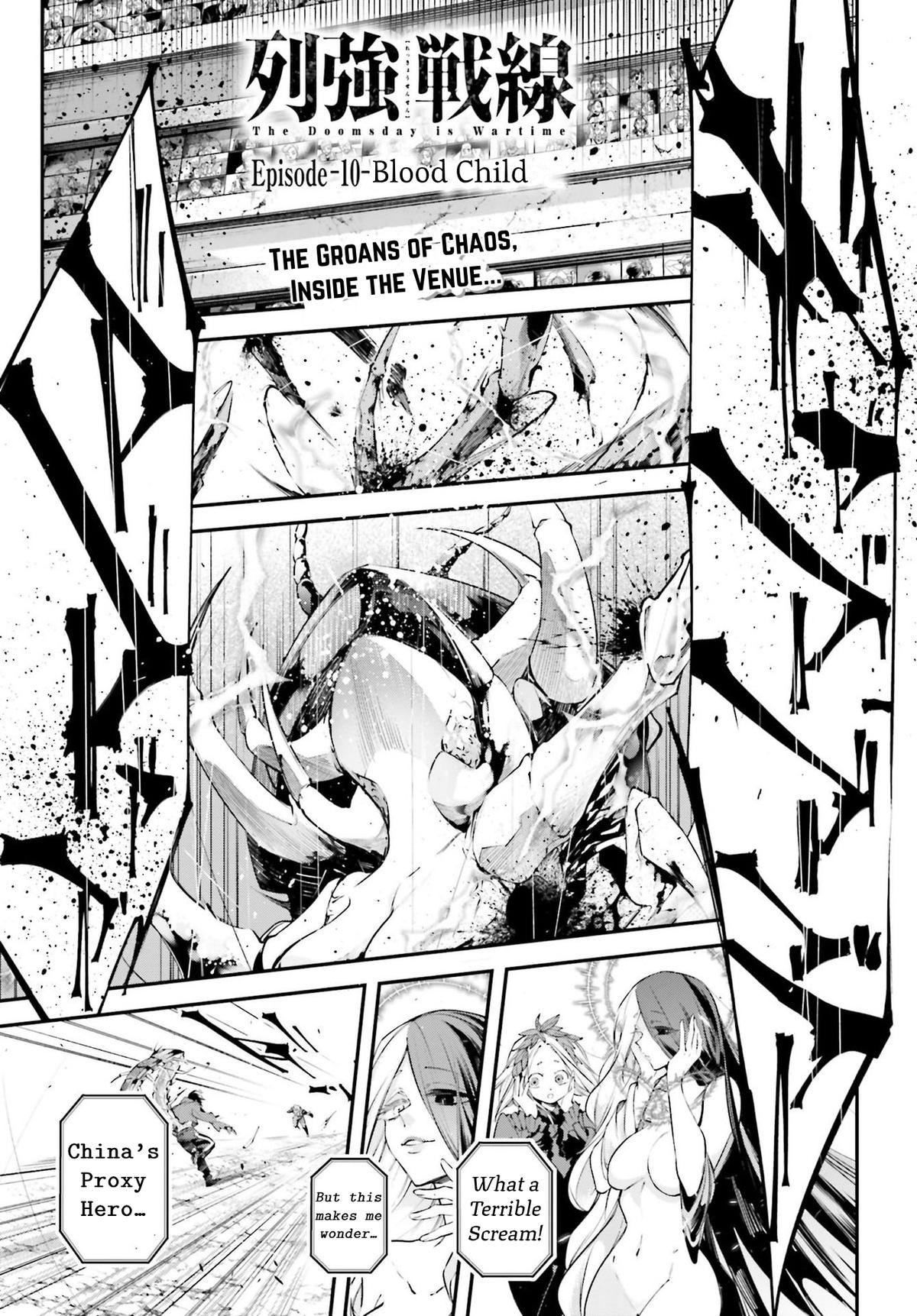 Rekkyou Sensen Chap 10 - Next Chap 11