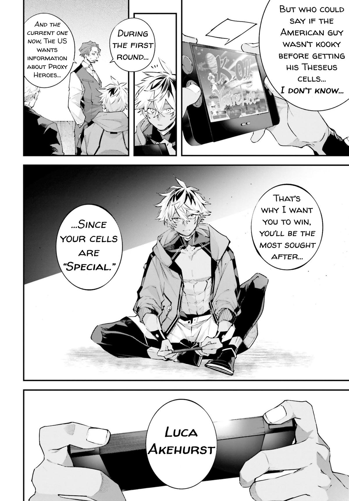 Rekkyou Sensen Chap 10 - Next Chap 11