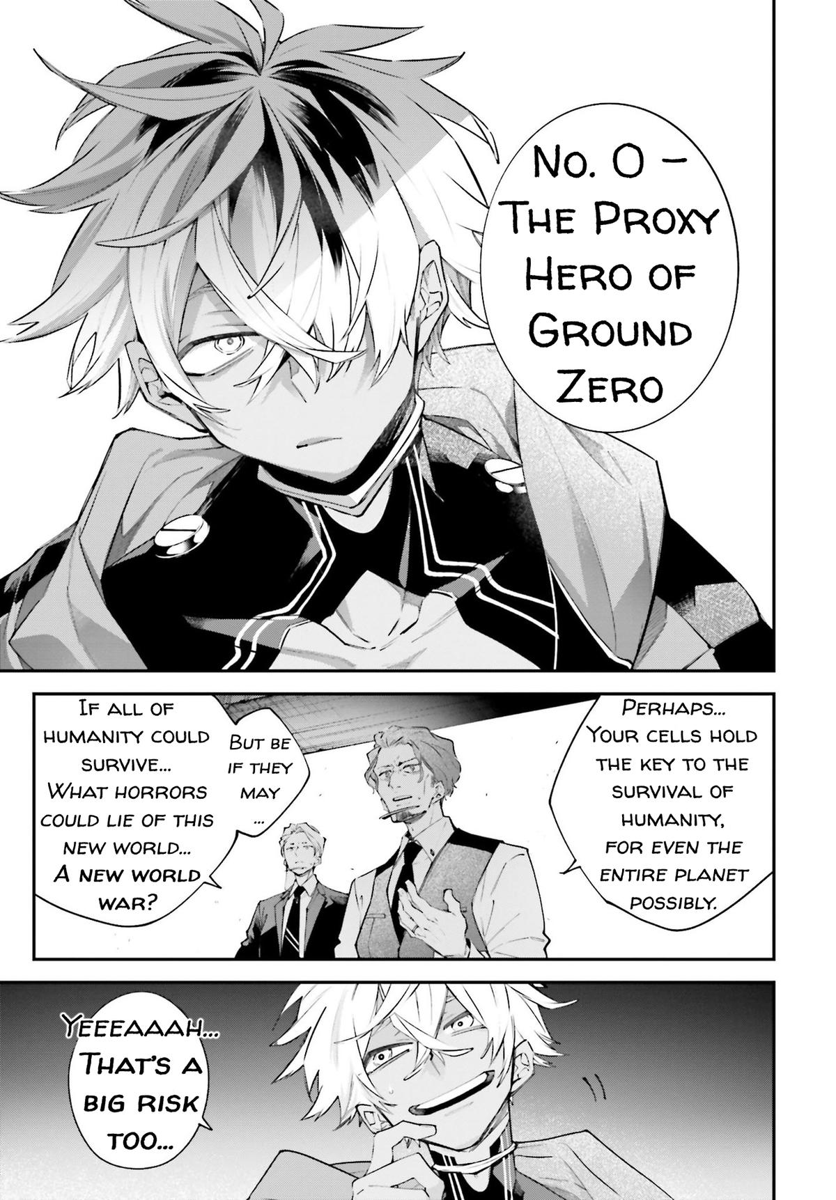 Rekkyou Sensen Chap 10 - Next Chap 11