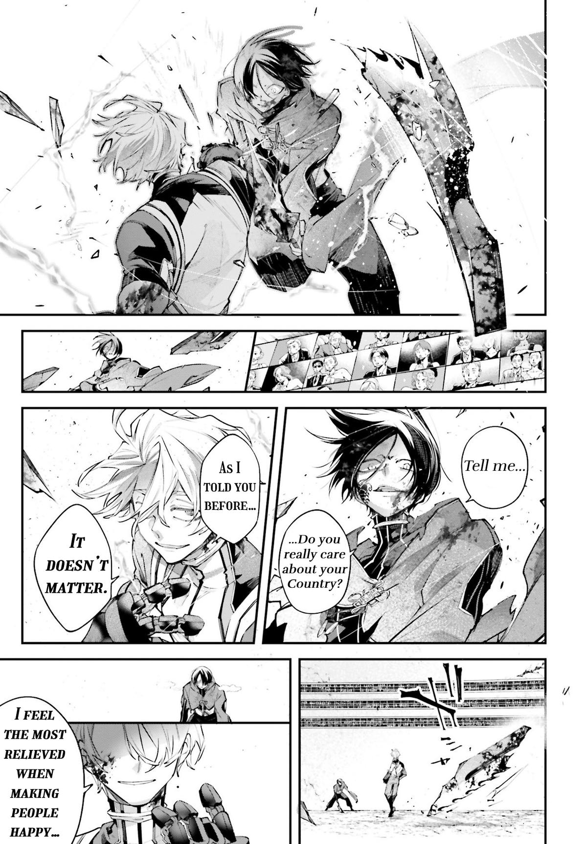 Rekkyou Sensen Chap 10 - Next Chap 11