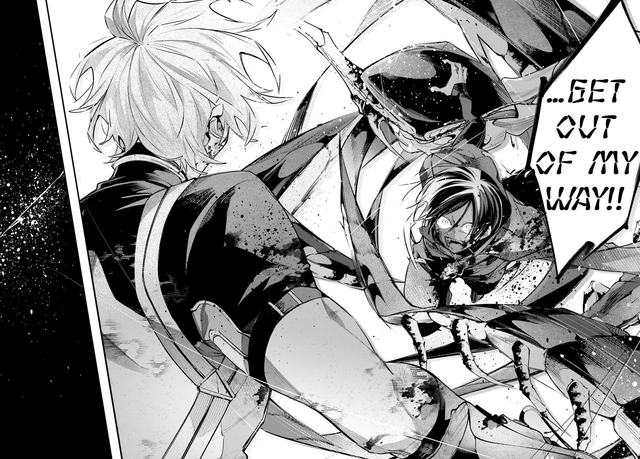 Rekkyou Sensen Chap 10 - Next Chap 11