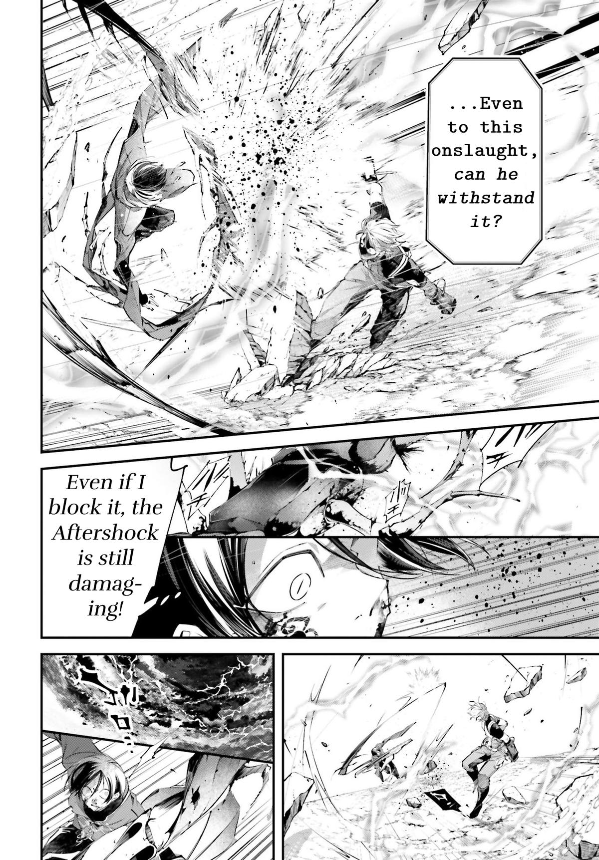 Rekkyou Sensen Chap 10 - Next Chap 11