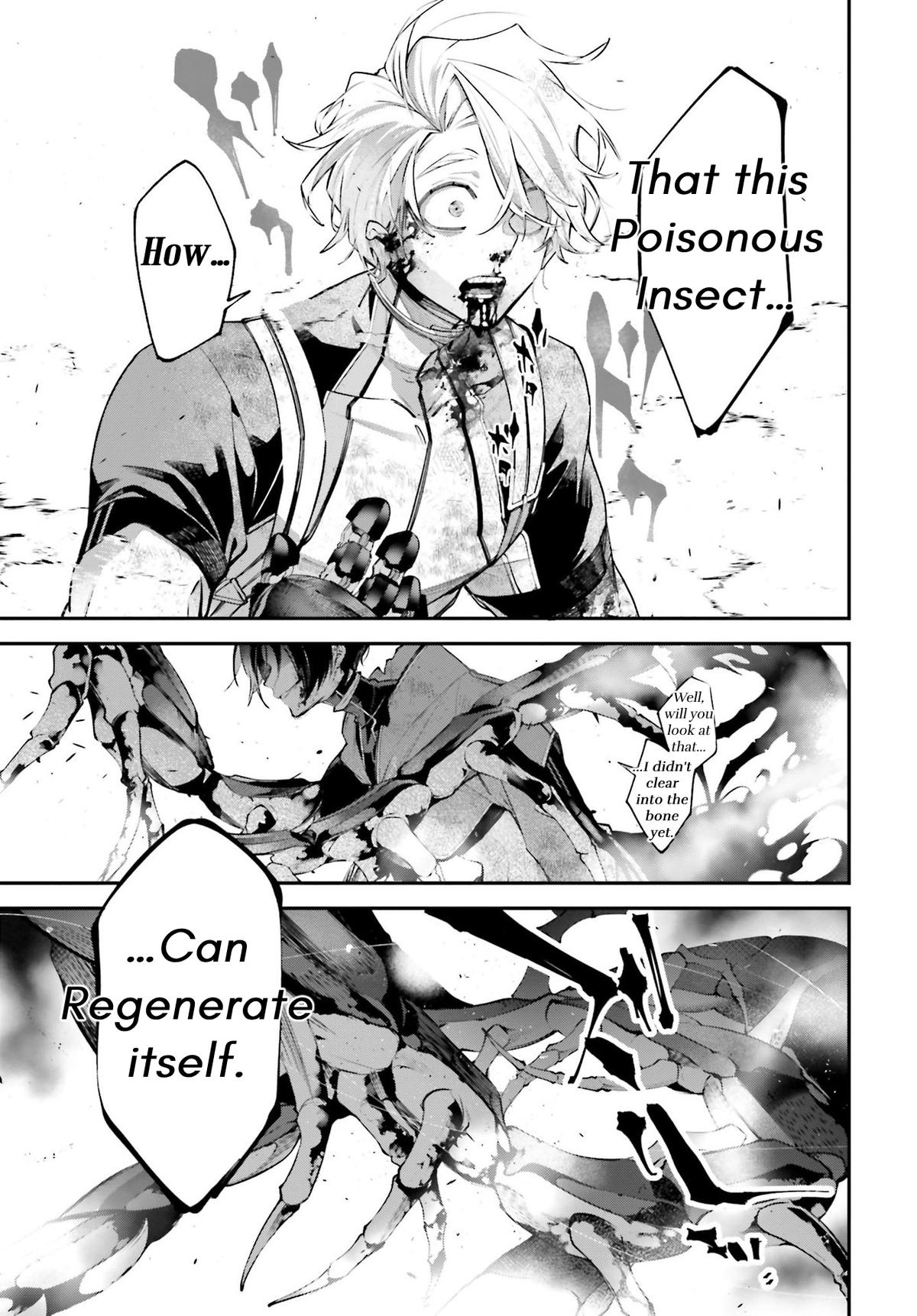 Rekkyou Sensen Chap 10 - Next Chap 11