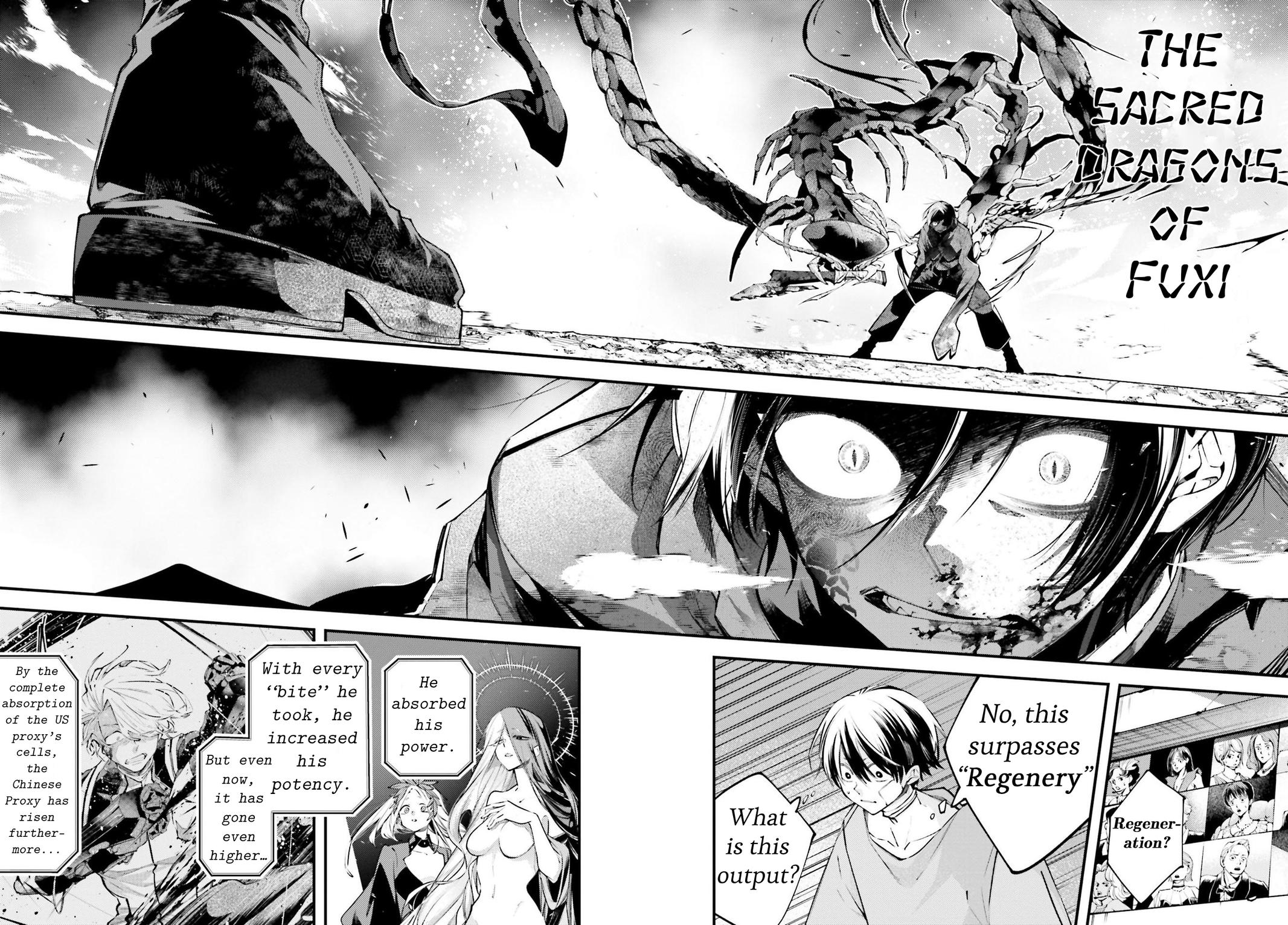 Rekkyou Sensen Chap 10 - Next Chap 11