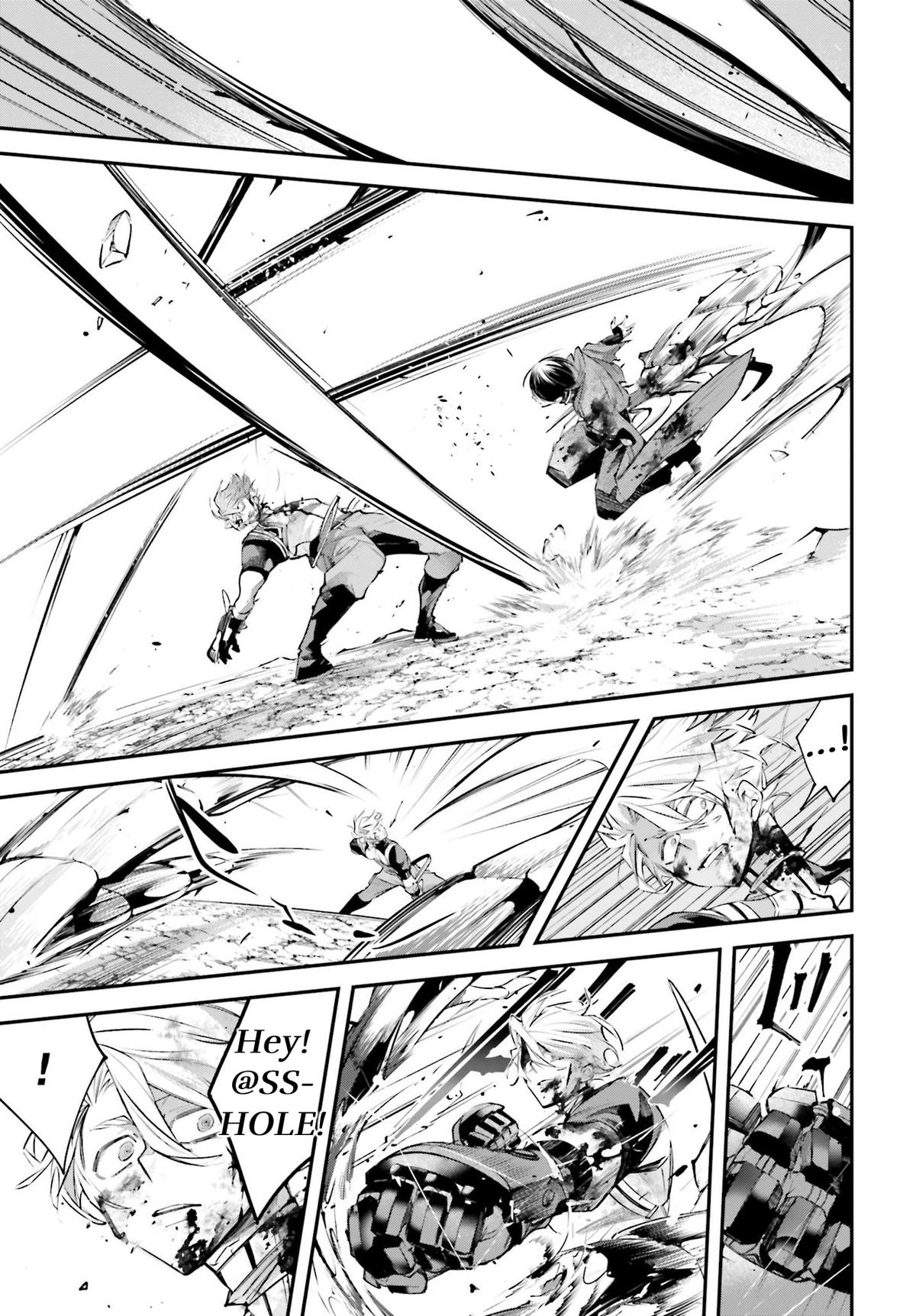 Rekkyou Sensen Chap 10 - Next Chap 11