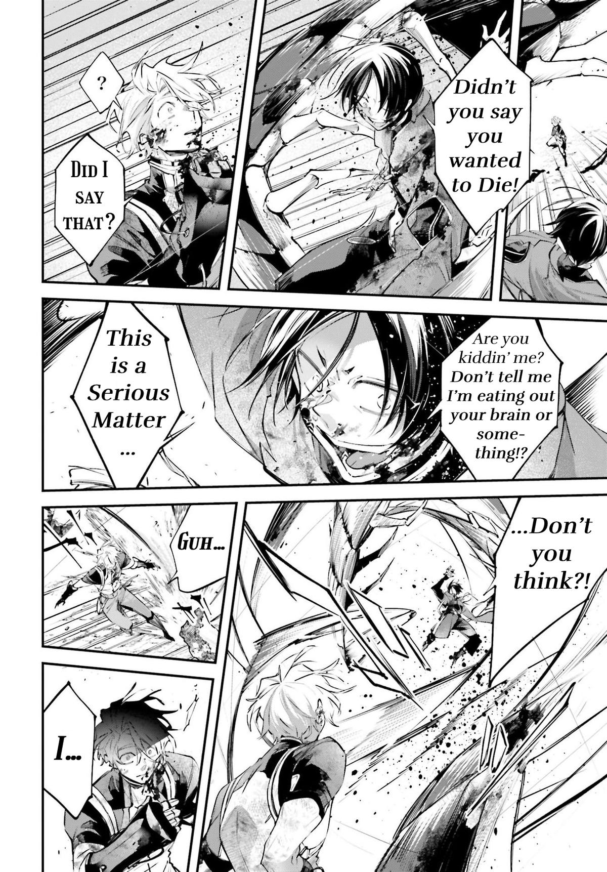 Rekkyou Sensen Chap 10 - Next Chap 11