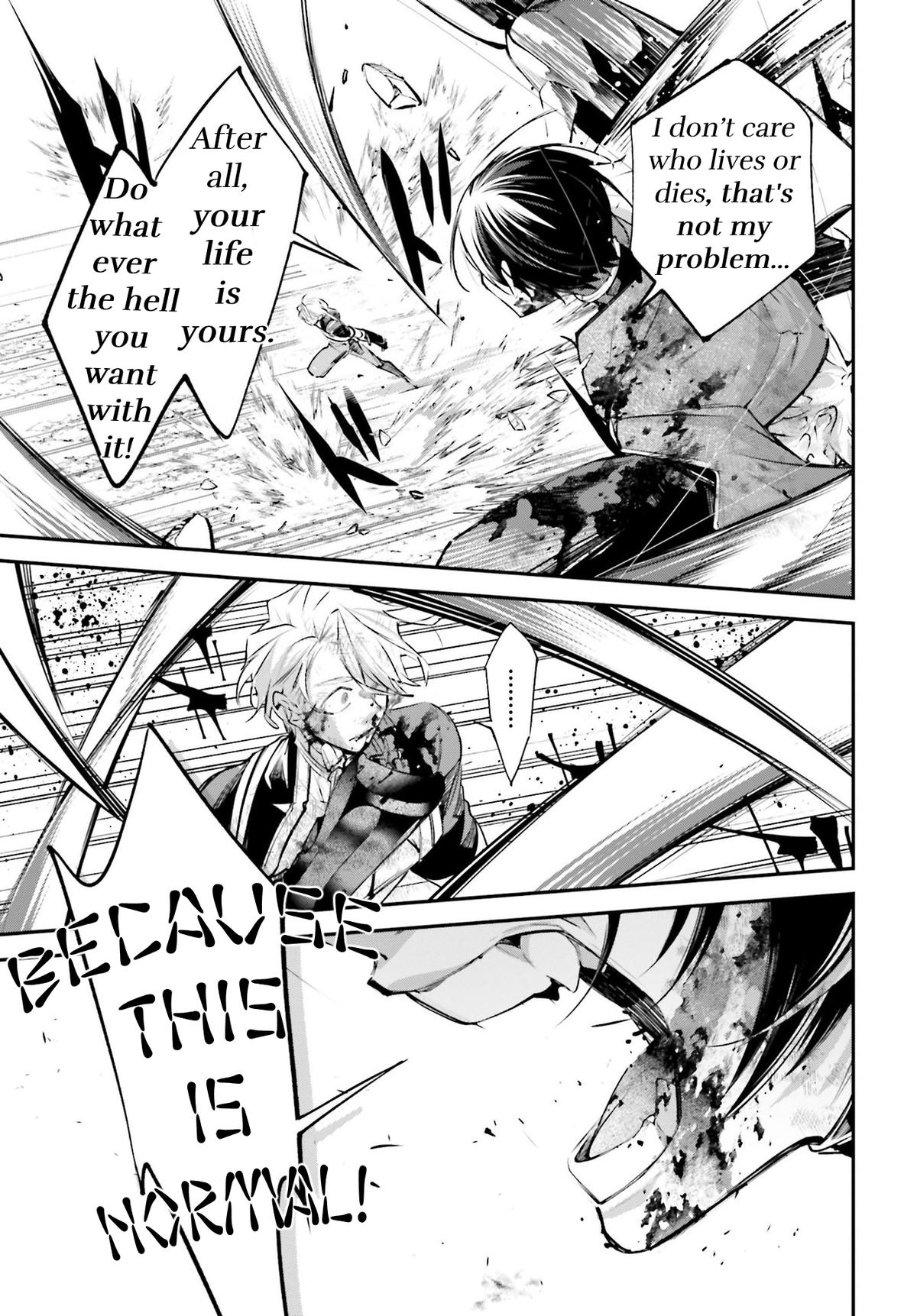 Rekkyou Sensen Chap 10 - Next Chap 11