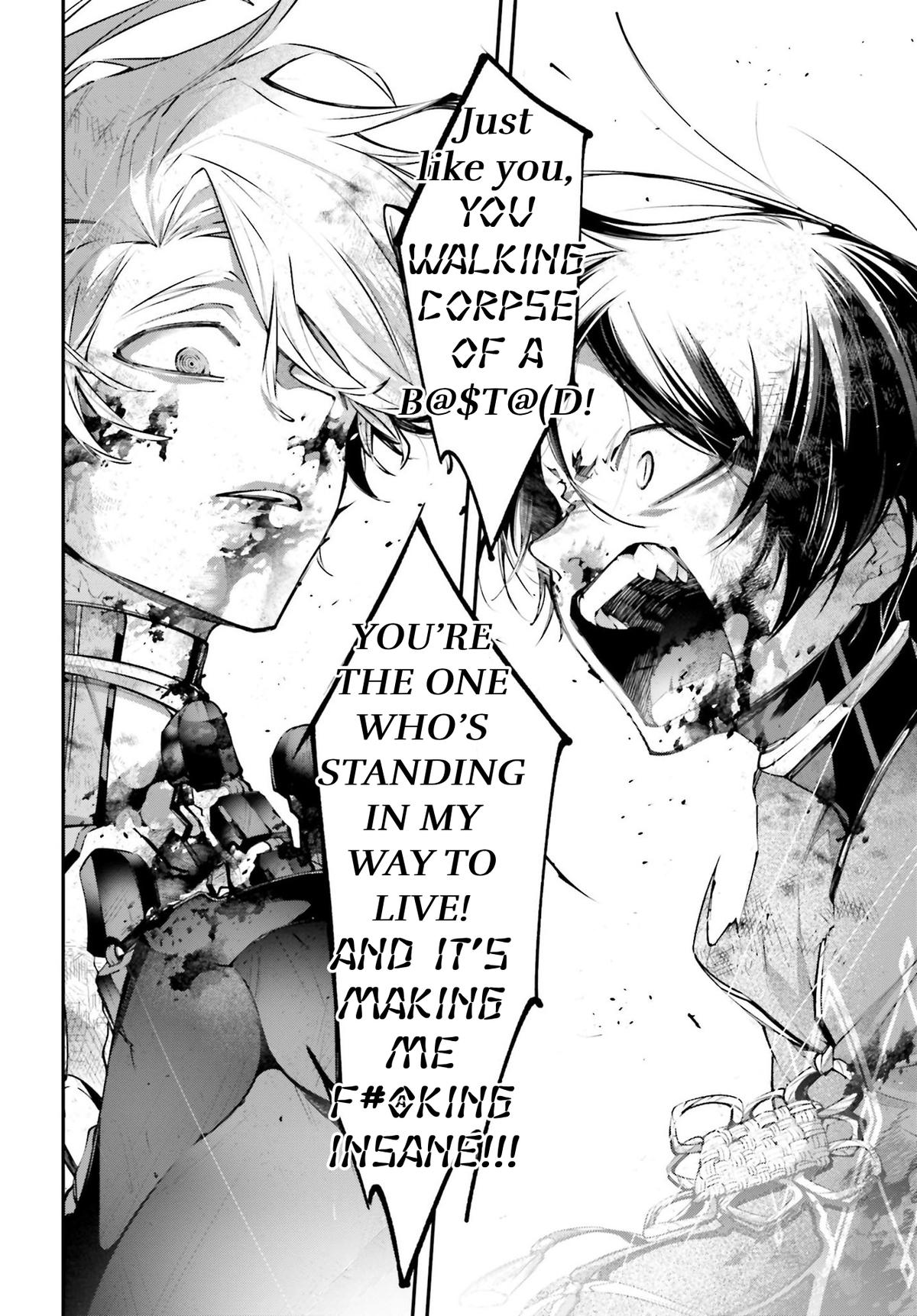 Rekkyou Sensen Chap 10 - Next Chap 11