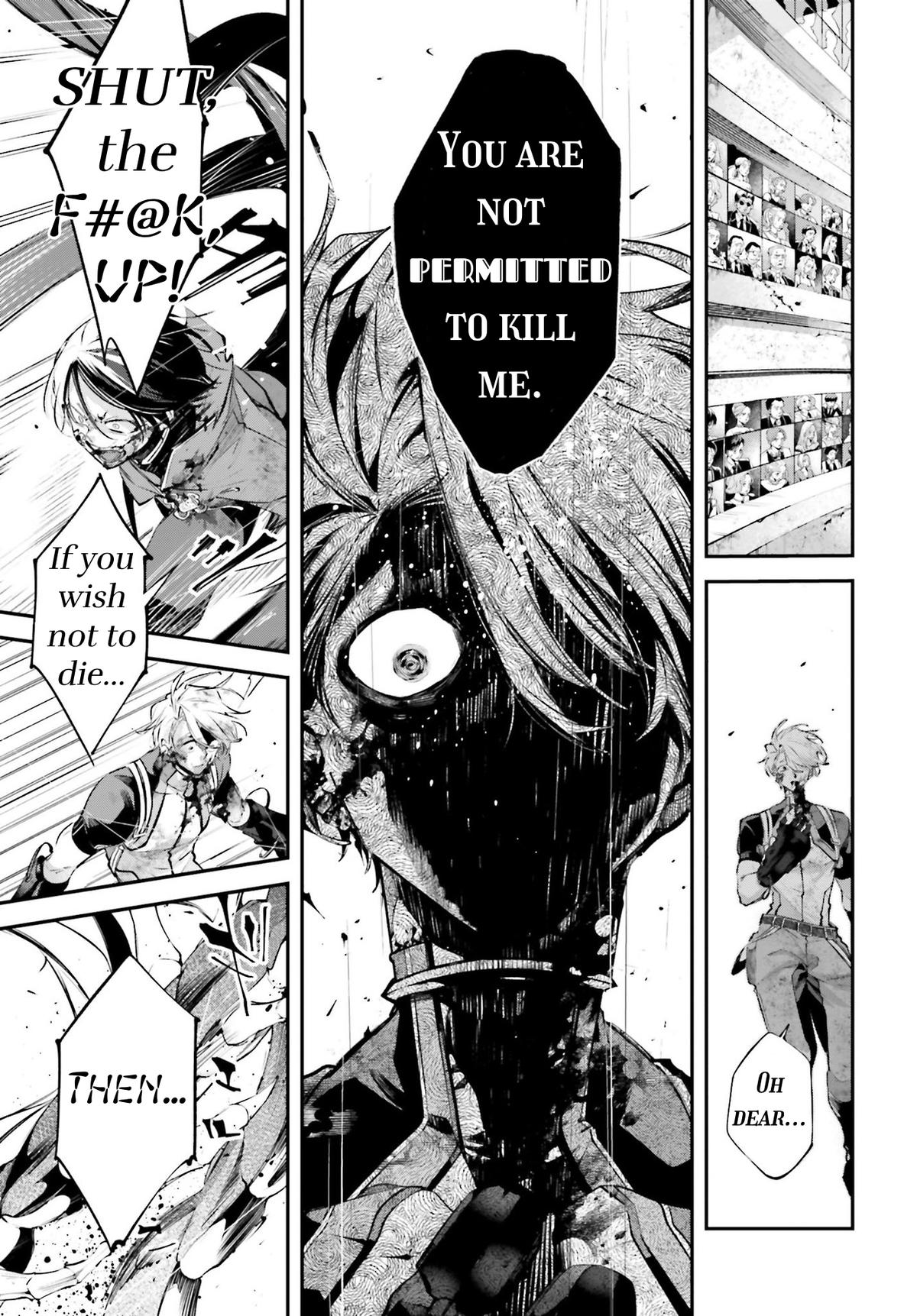 Rekkyou Sensen Chap 10 - Next Chap 11