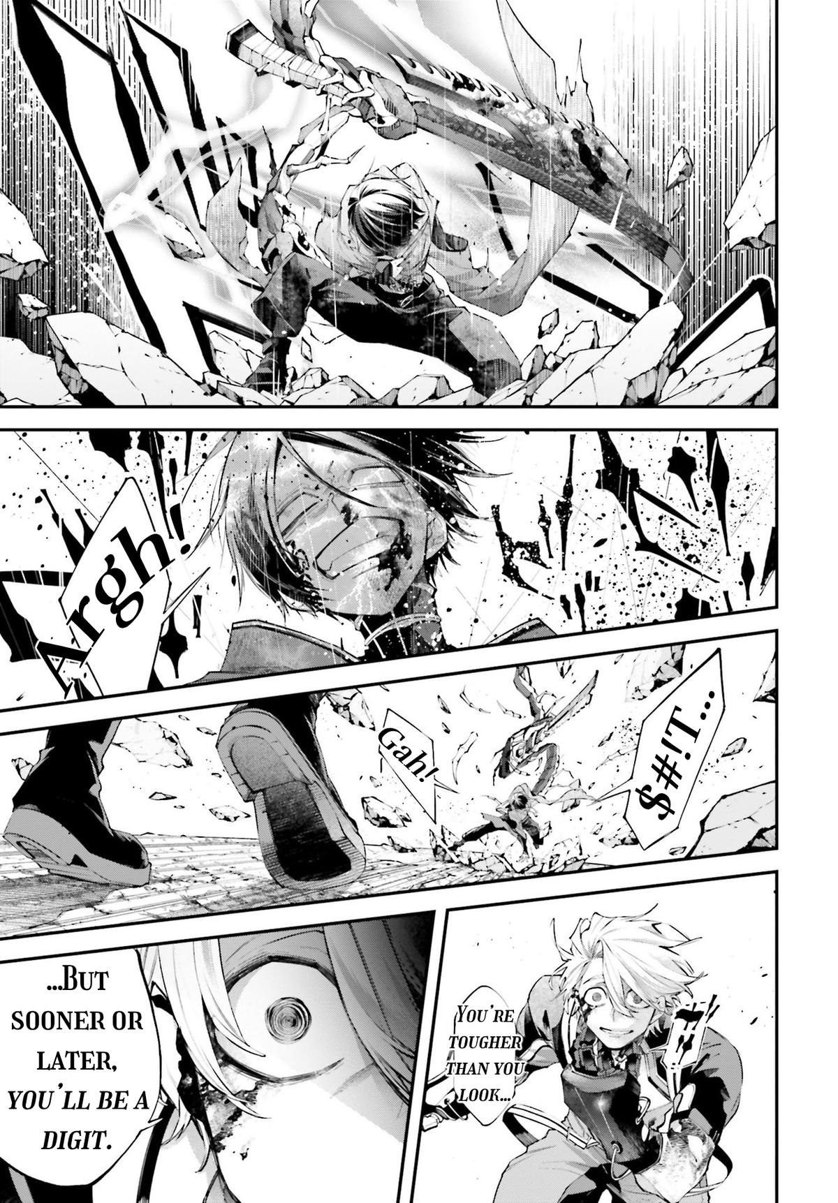 Rekkyou Sensen Chap 10 - Next Chap 11