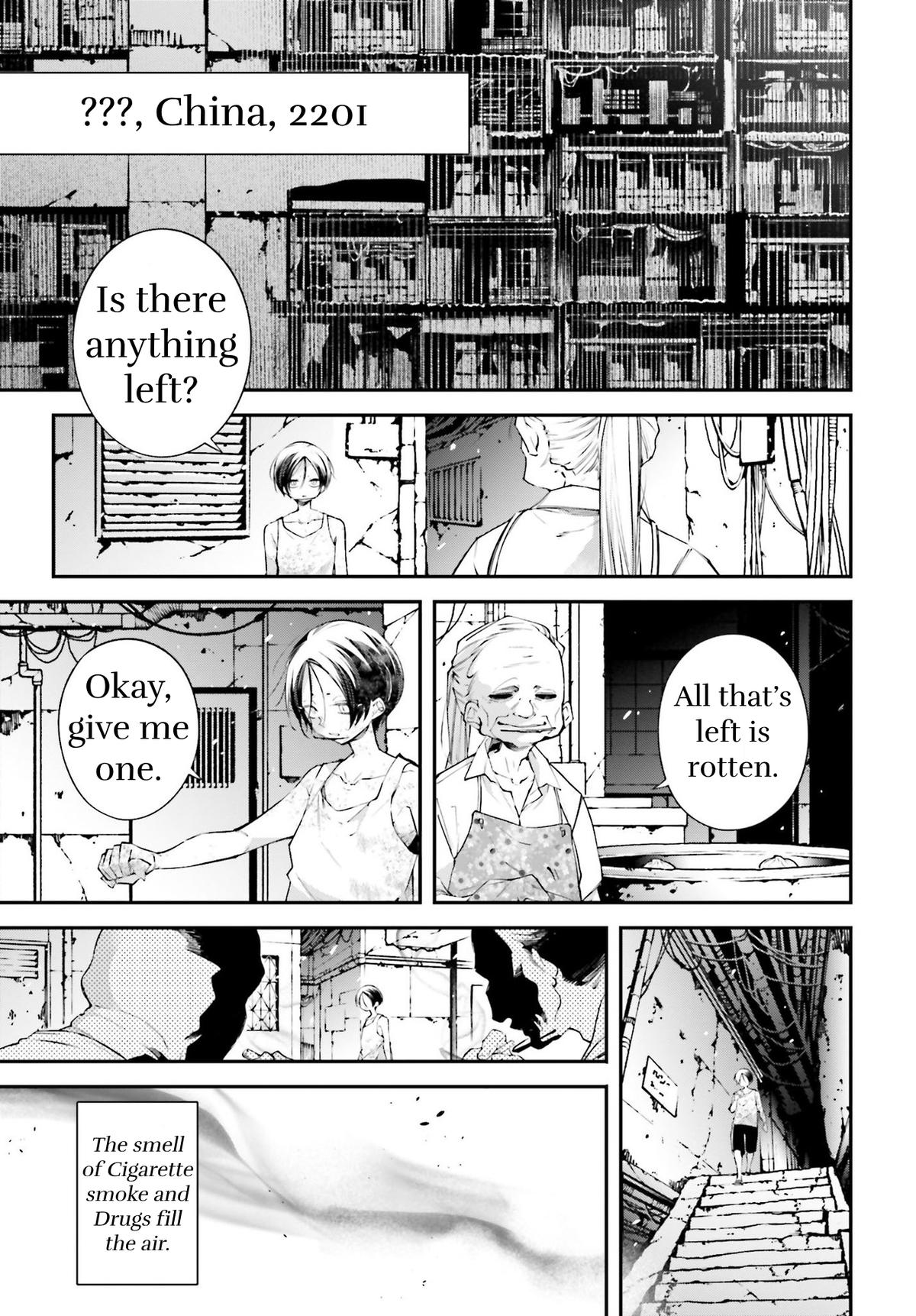 Rekkyou Sensen Chap 10 - Next Chap 11