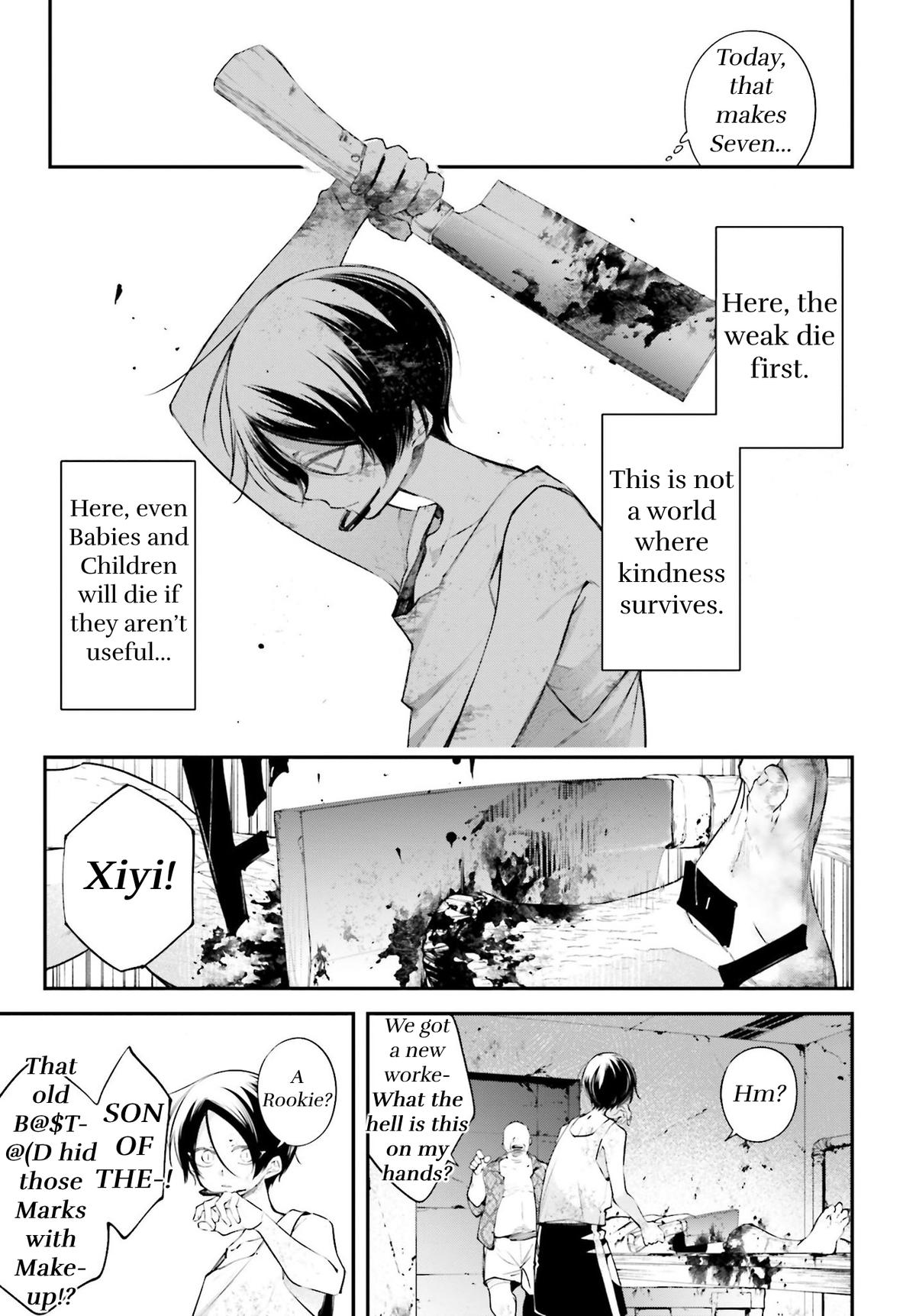 Rekkyou Sensen Chap 10 - Next Chap 11