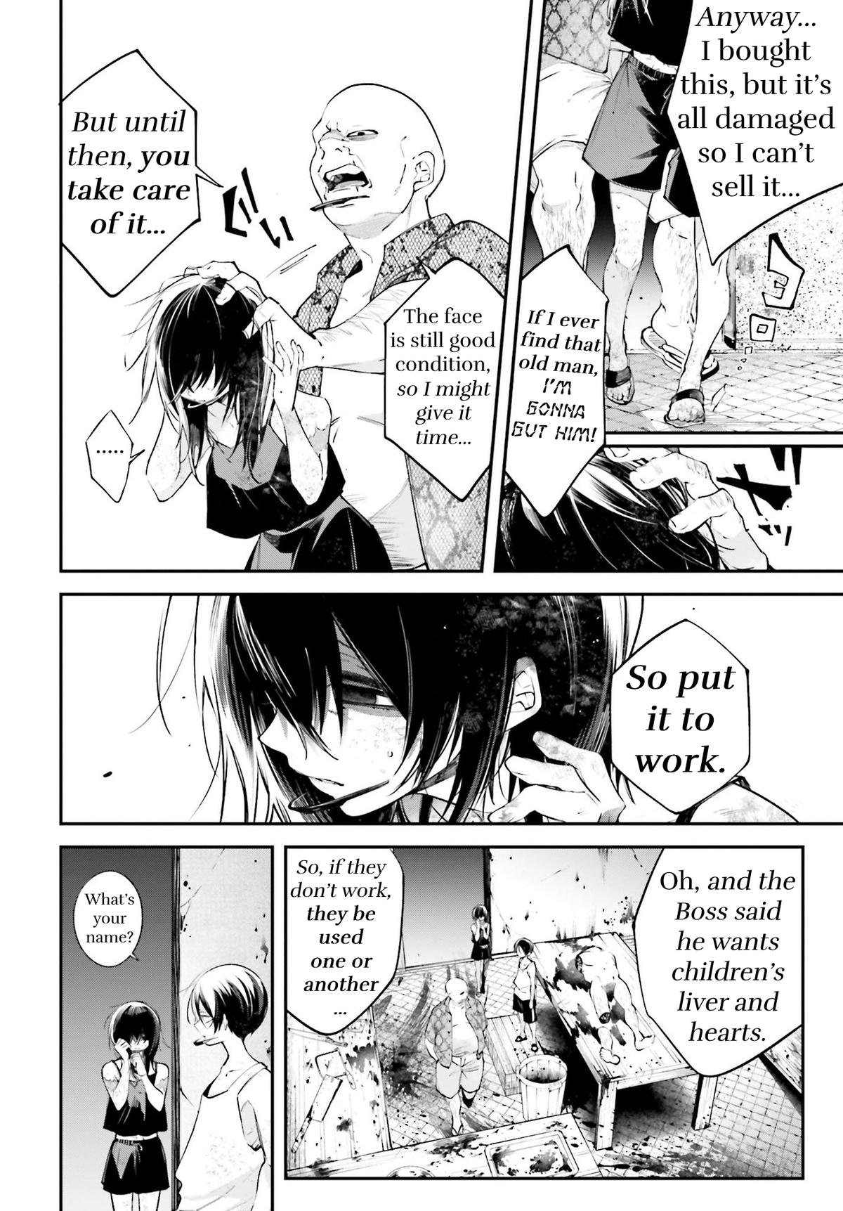 Rekkyou Sensen Chap 10 - Next Chap 11