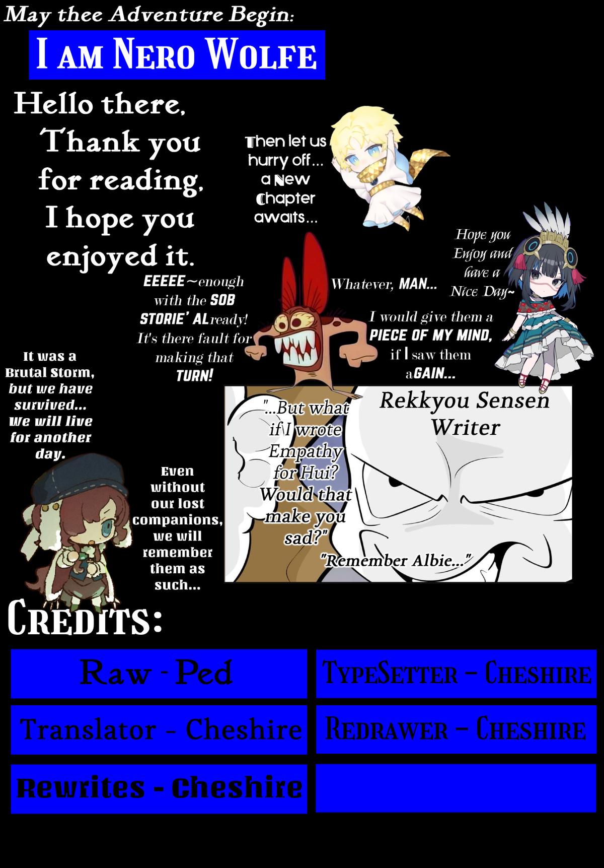 Rekkyou Sensen Chap 10 - Next Chap 11