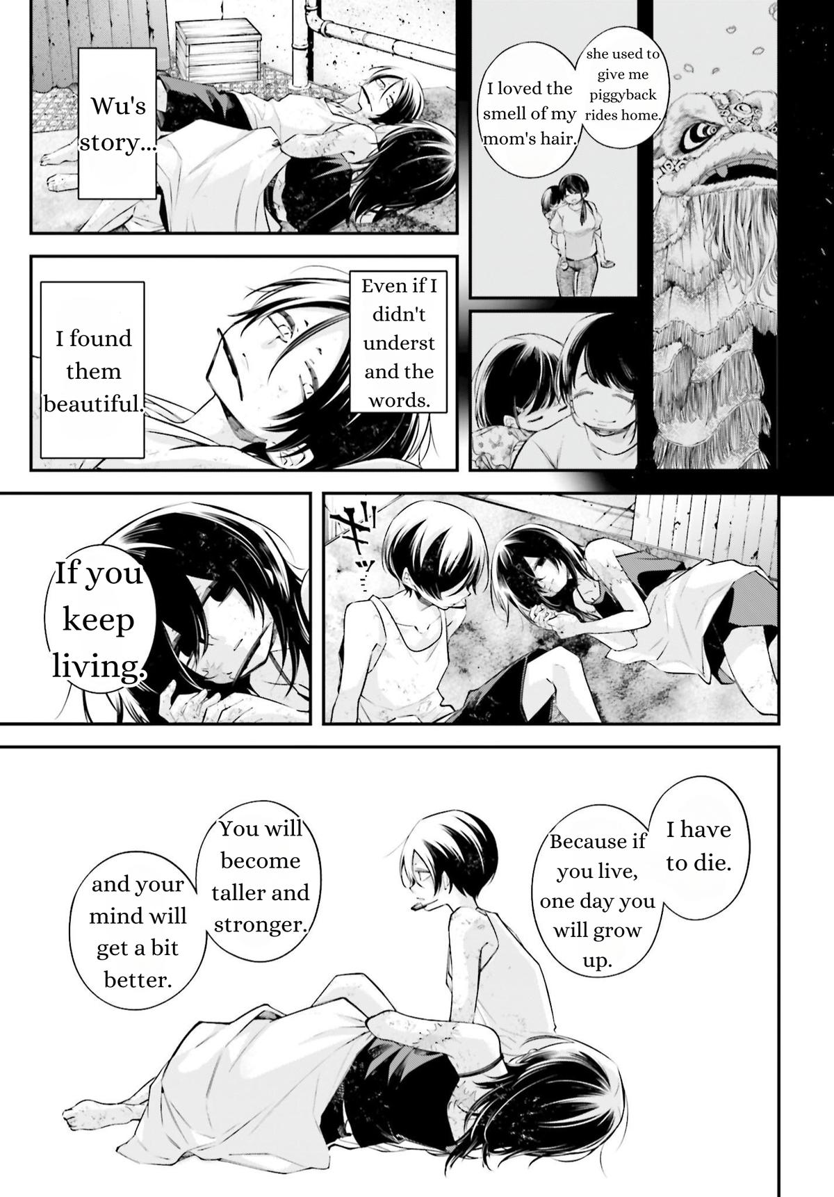 Rekkyou Sensen Chap 11 - Next Chap 12