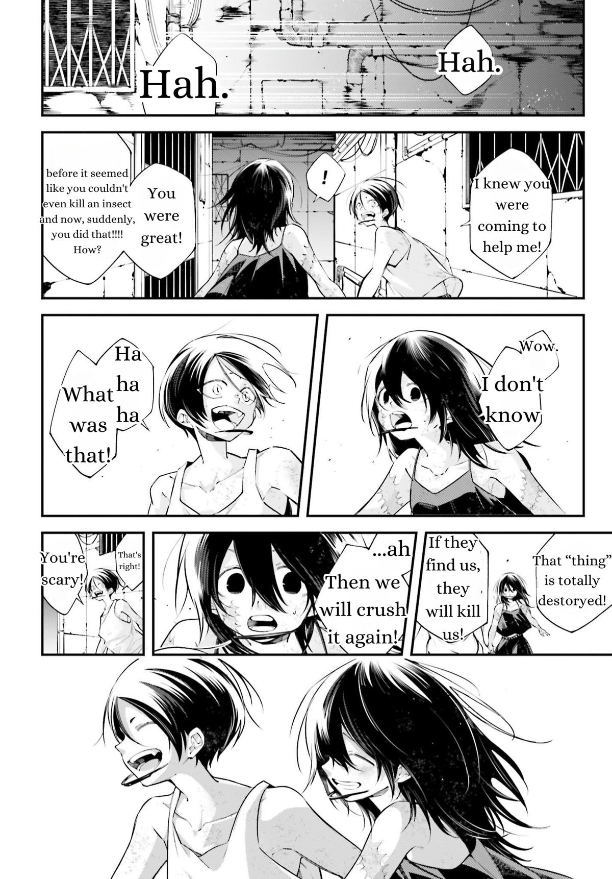 Rekkyou Sensen Chap 11 - Next Chap 12
