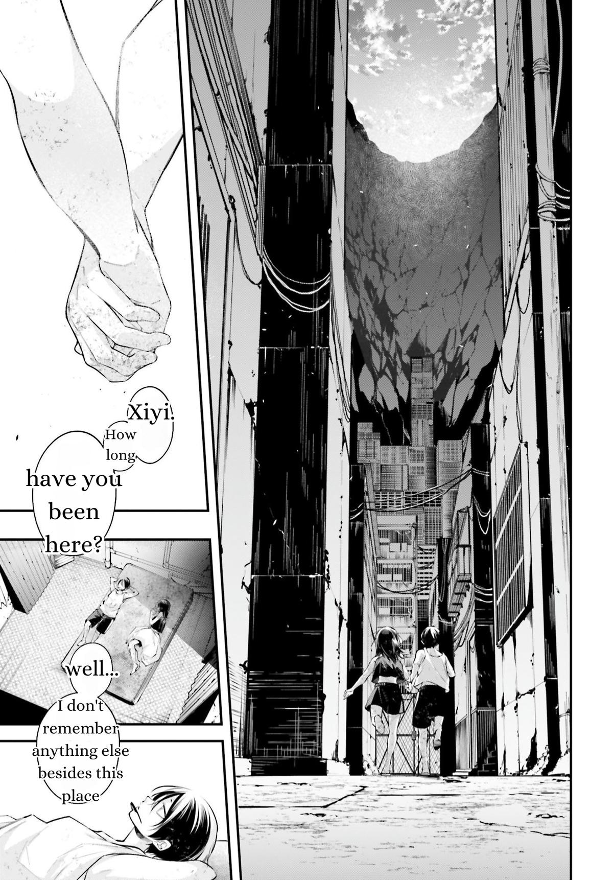 Rekkyou Sensen Chap 11 - Next Chap 12