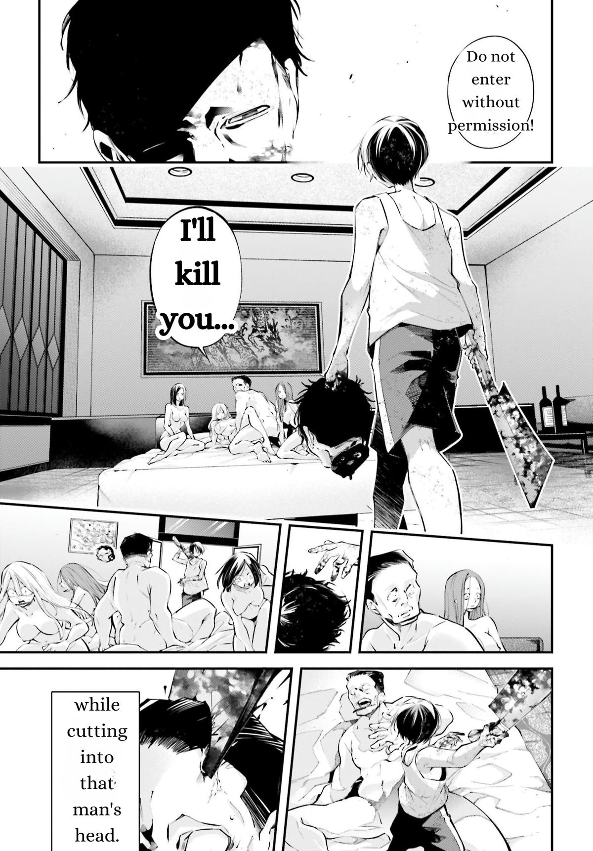 Rekkyou Sensen Chap 11 - Next Chap 12