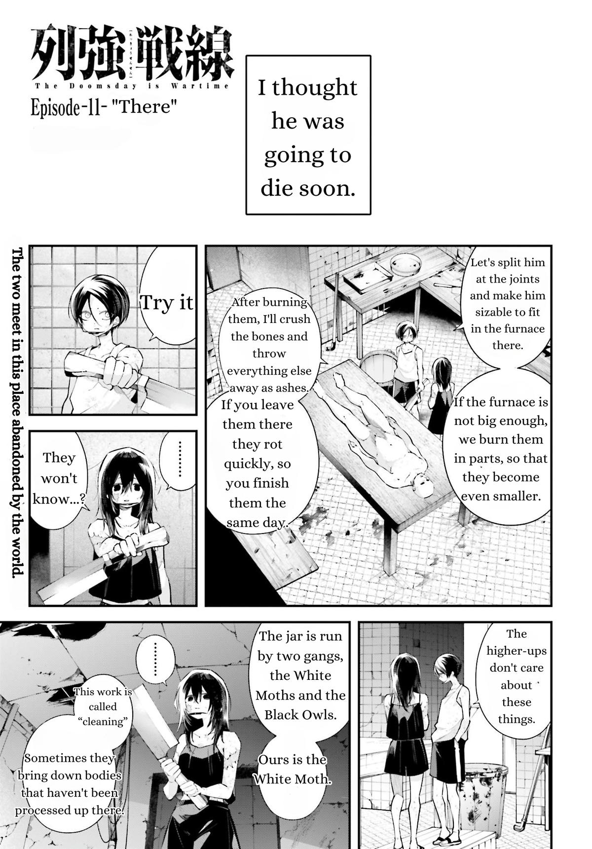 Rekkyou Sensen Chap 11 - Next Chap 12
