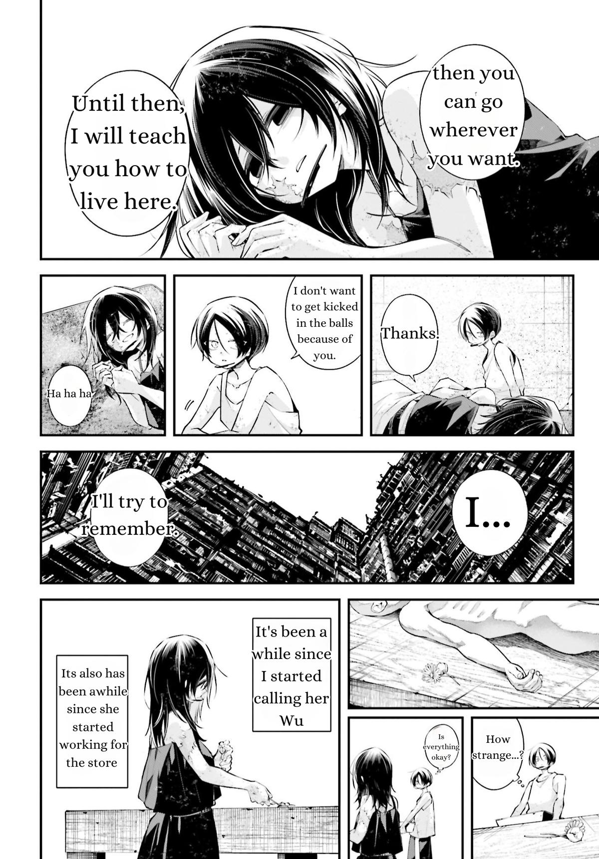 Rekkyou Sensen Chap 11 - Next Chap 12