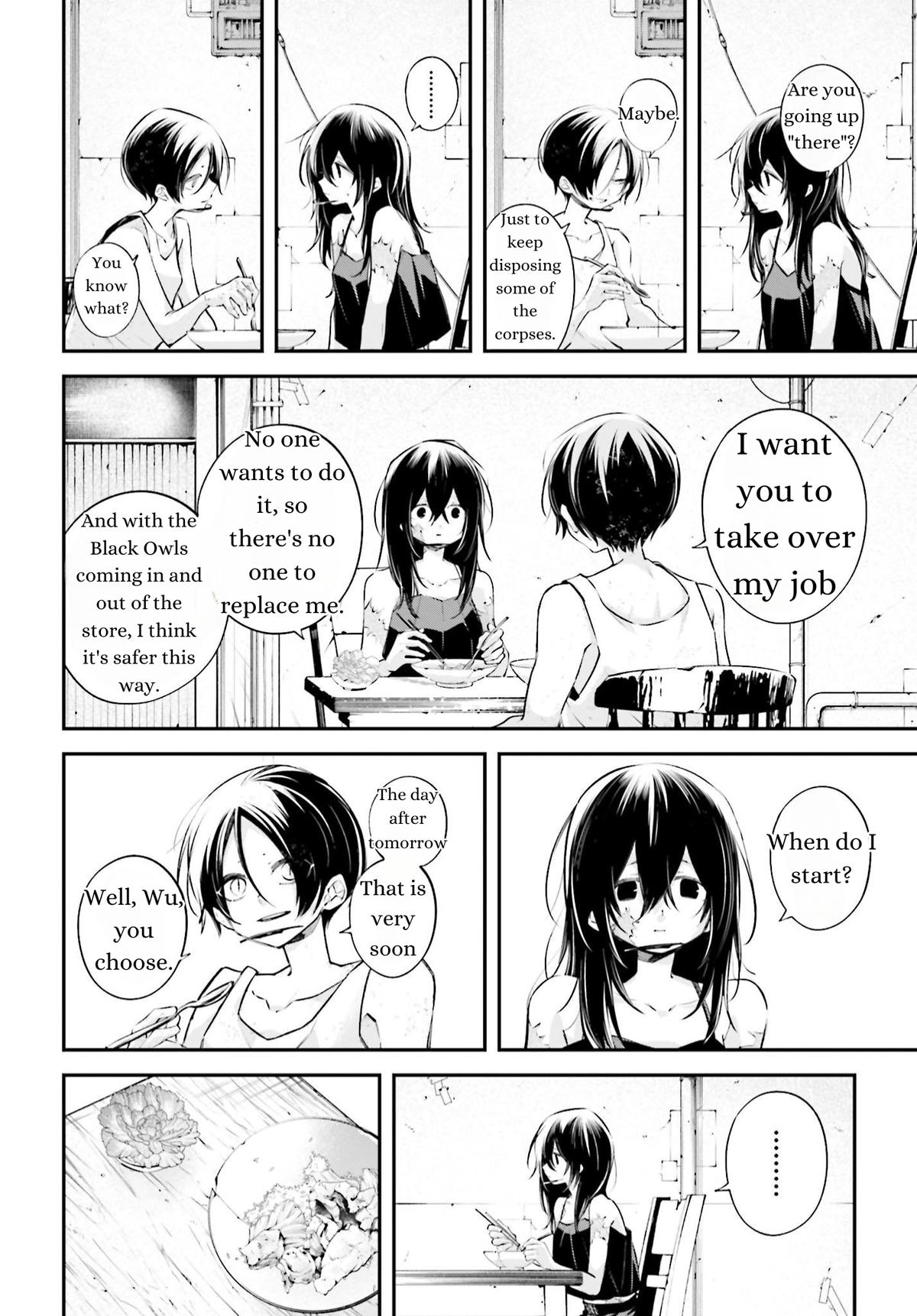 Rekkyou Sensen Chap 11 - Next Chap 12