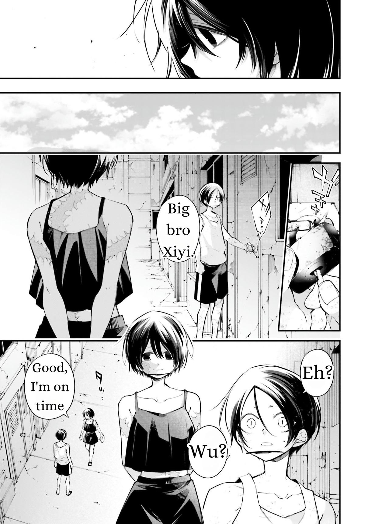 Rekkyou Sensen Chap 11 - Next Chap 12