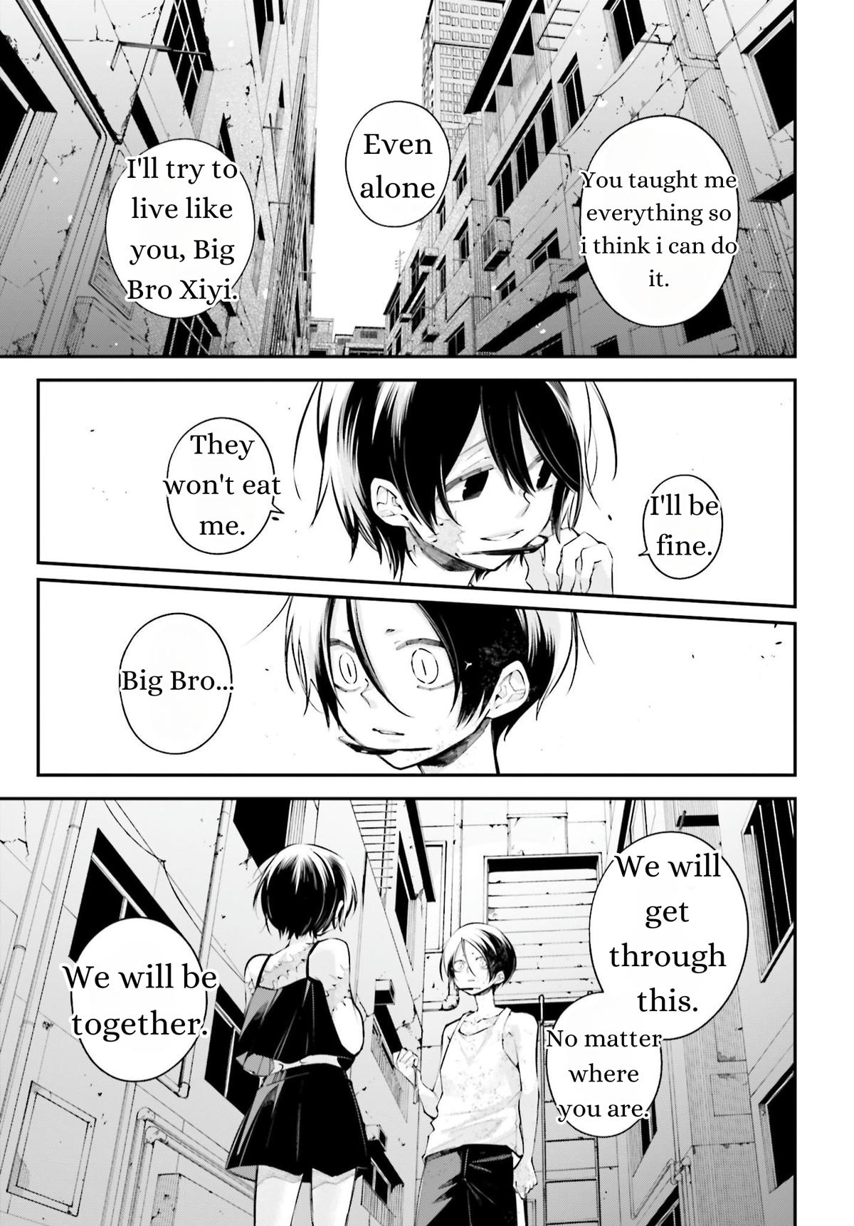 Rekkyou Sensen Chap 11 - Next Chap 12