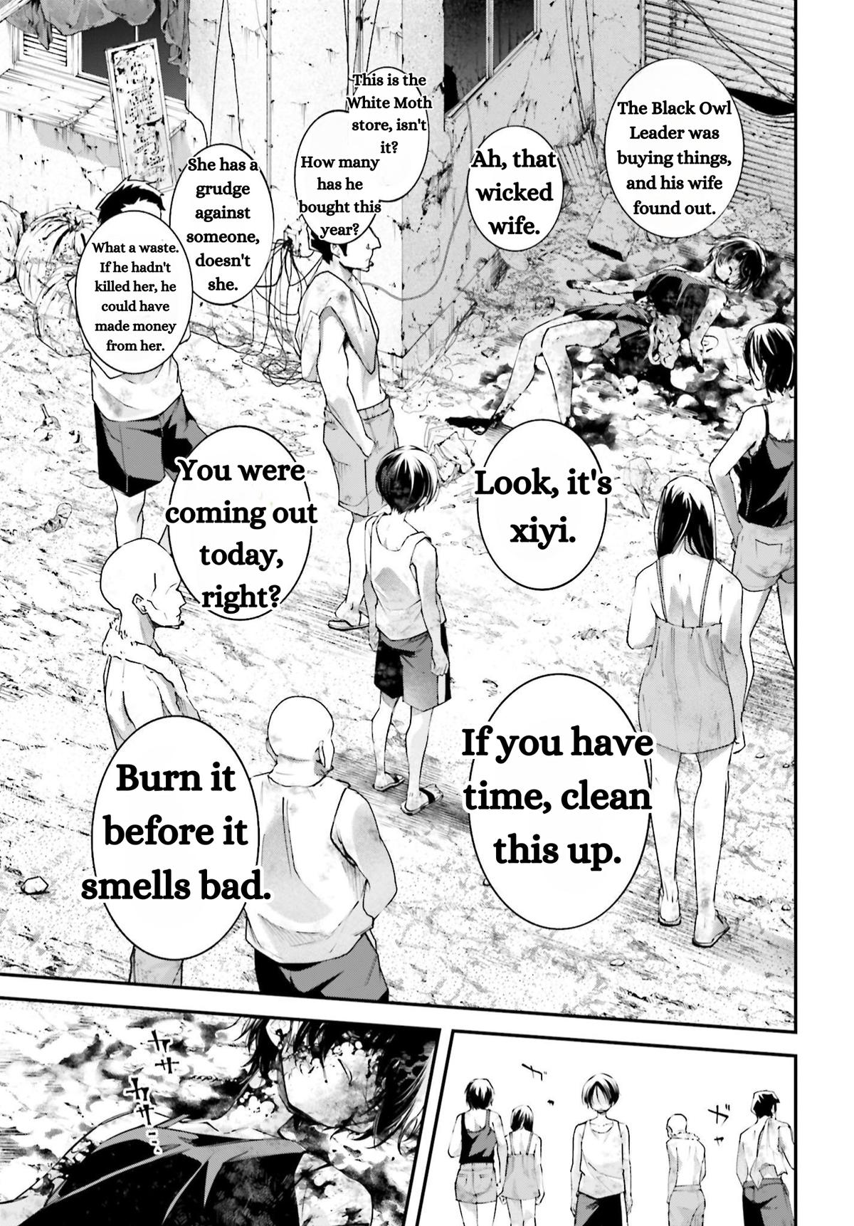 Rekkyou Sensen Chap 11 - Next Chap 12