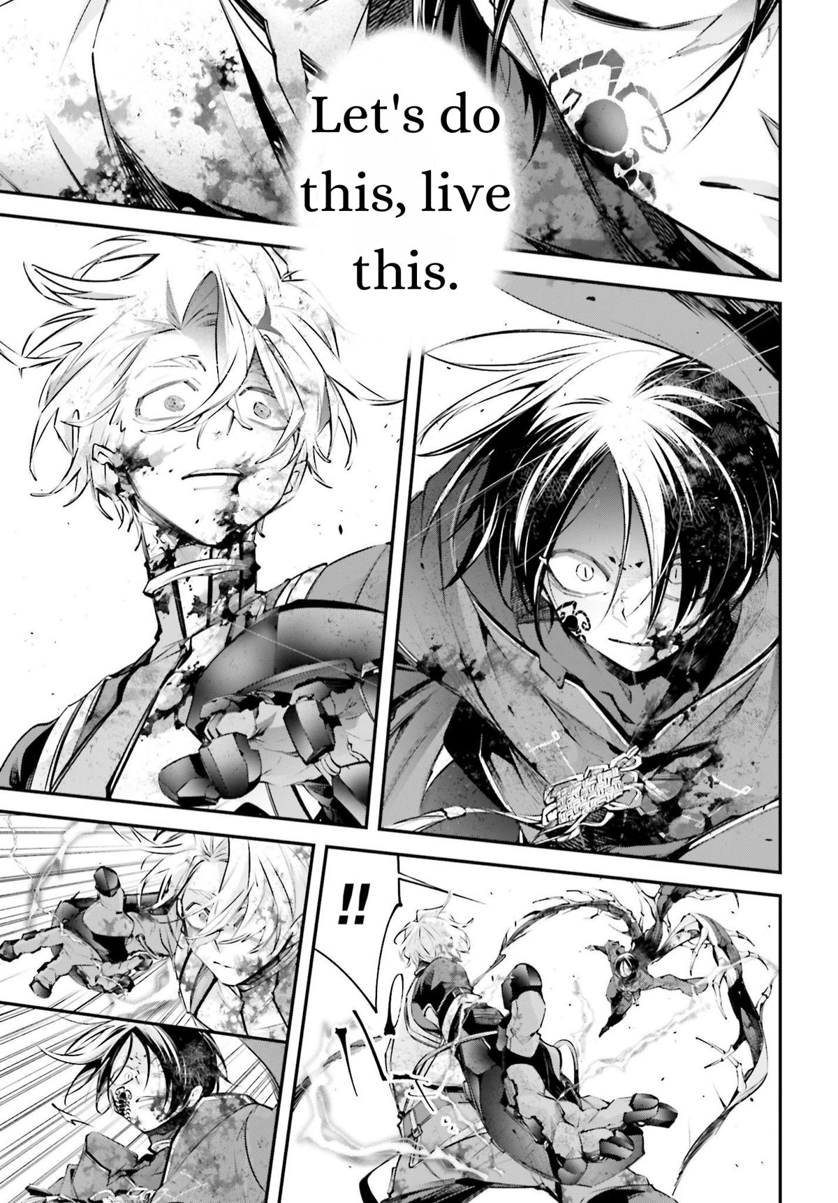 Rekkyou Sensen Chap 11 - Next Chap 12