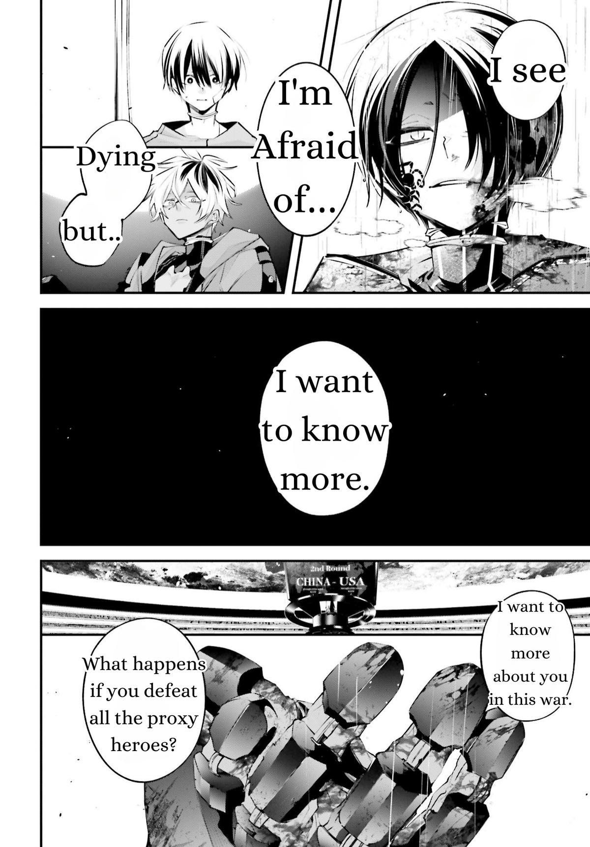 Rekkyou Sensen Chap 11 - Next Chap 12