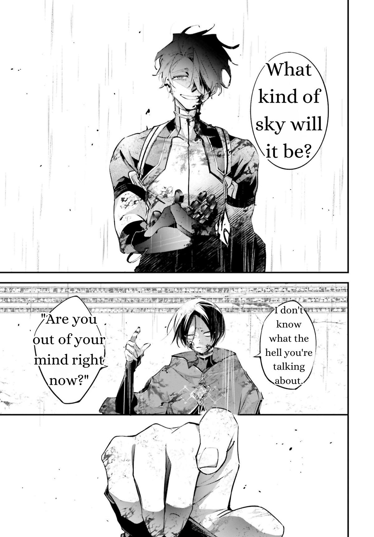 Rekkyou Sensen Chap 11 - Next Chap 12