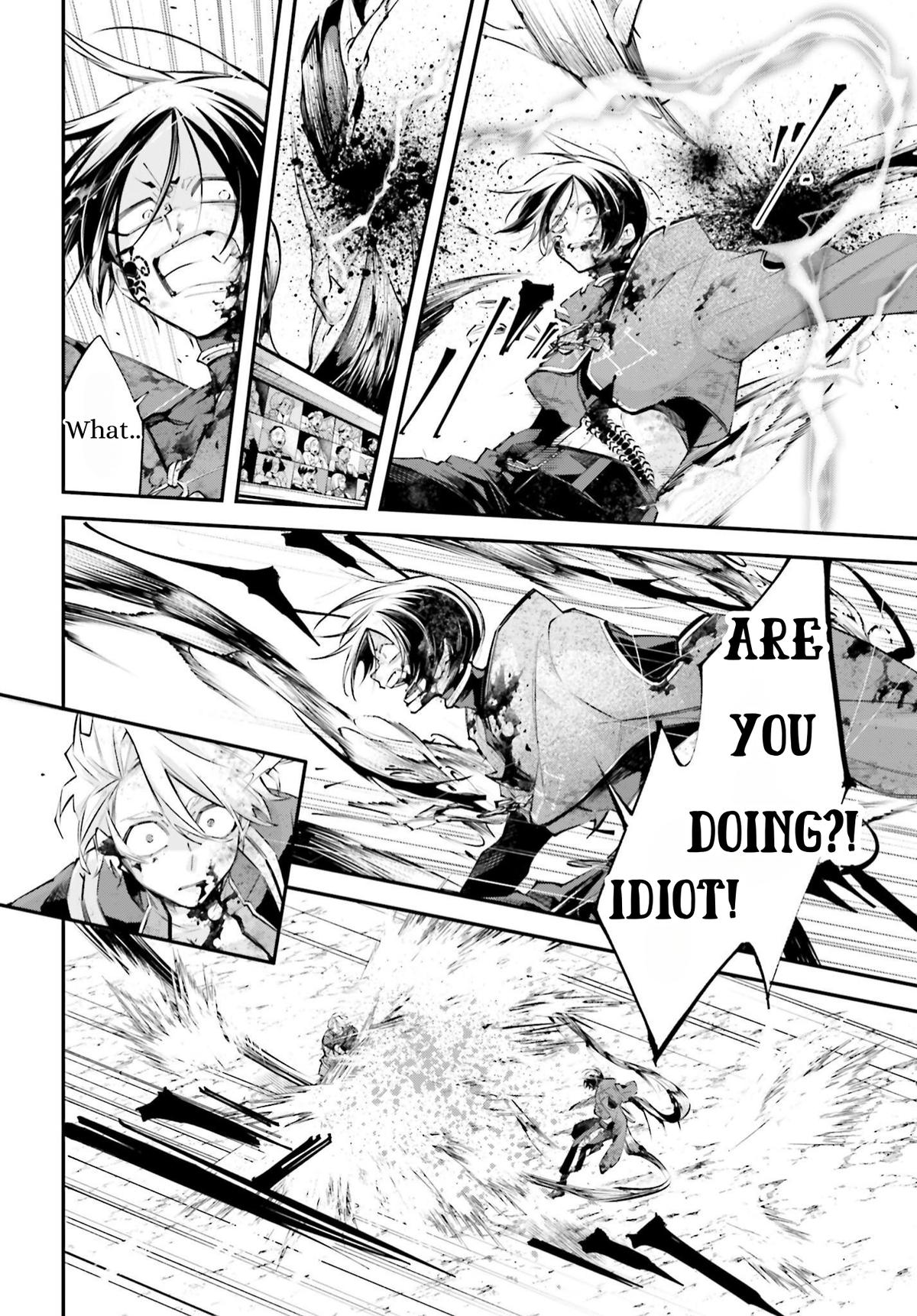 Rekkyou Sensen Chap 11 - Next Chap 12