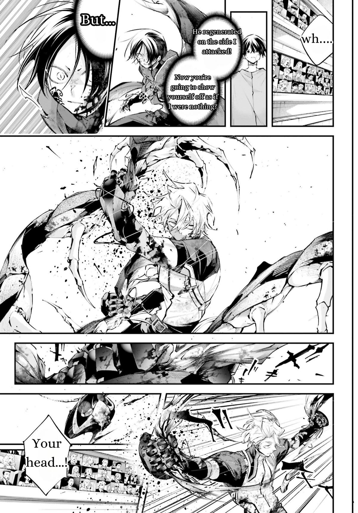 Rekkyou Sensen Chap 11 - Next Chap 12