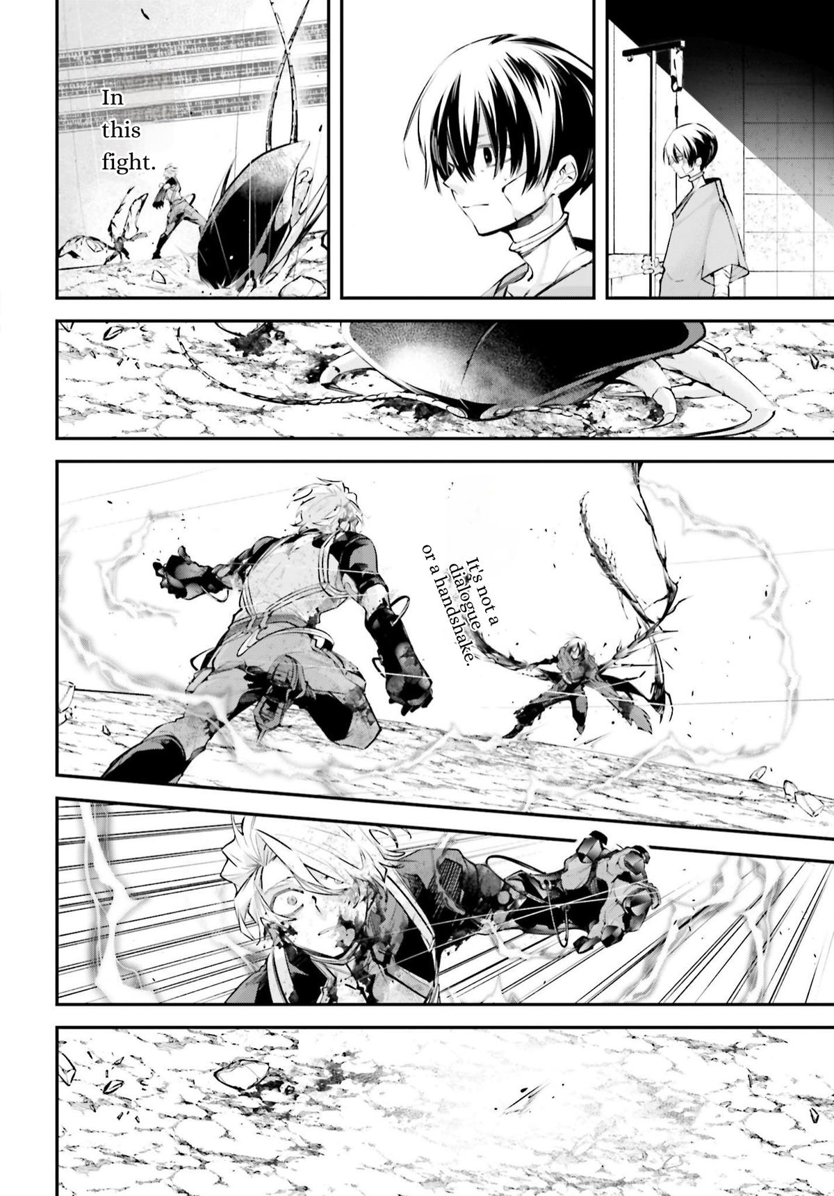 Rekkyou Sensen Chap 11 - Next Chap 12