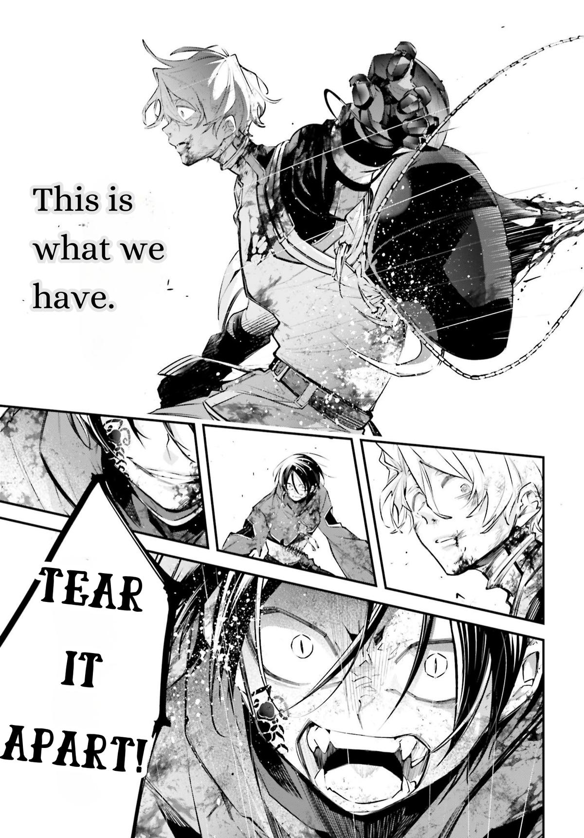Rekkyou Sensen Chap 11 - Next Chap 12