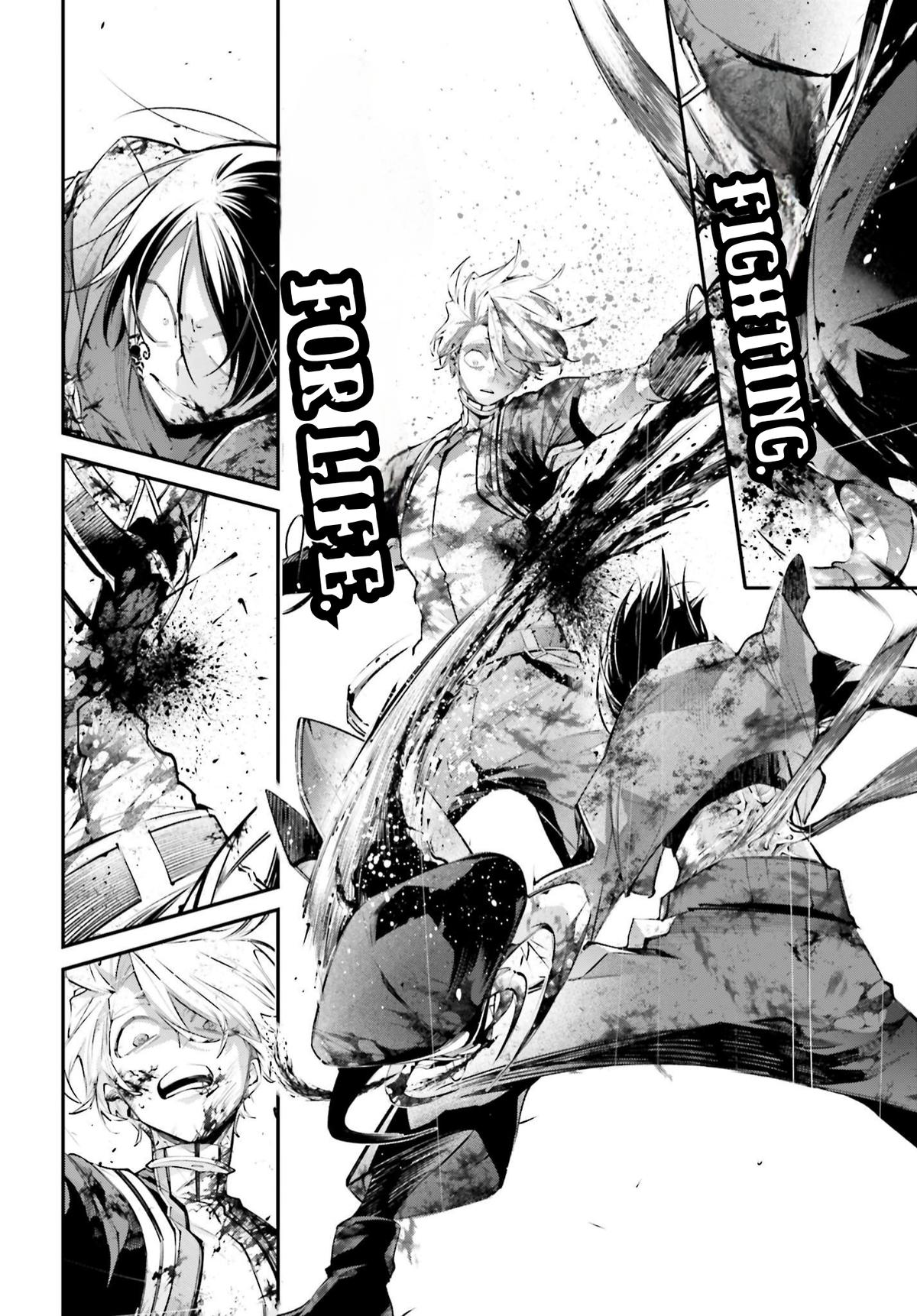 Rekkyou Sensen Chap 11 - Next Chap 12