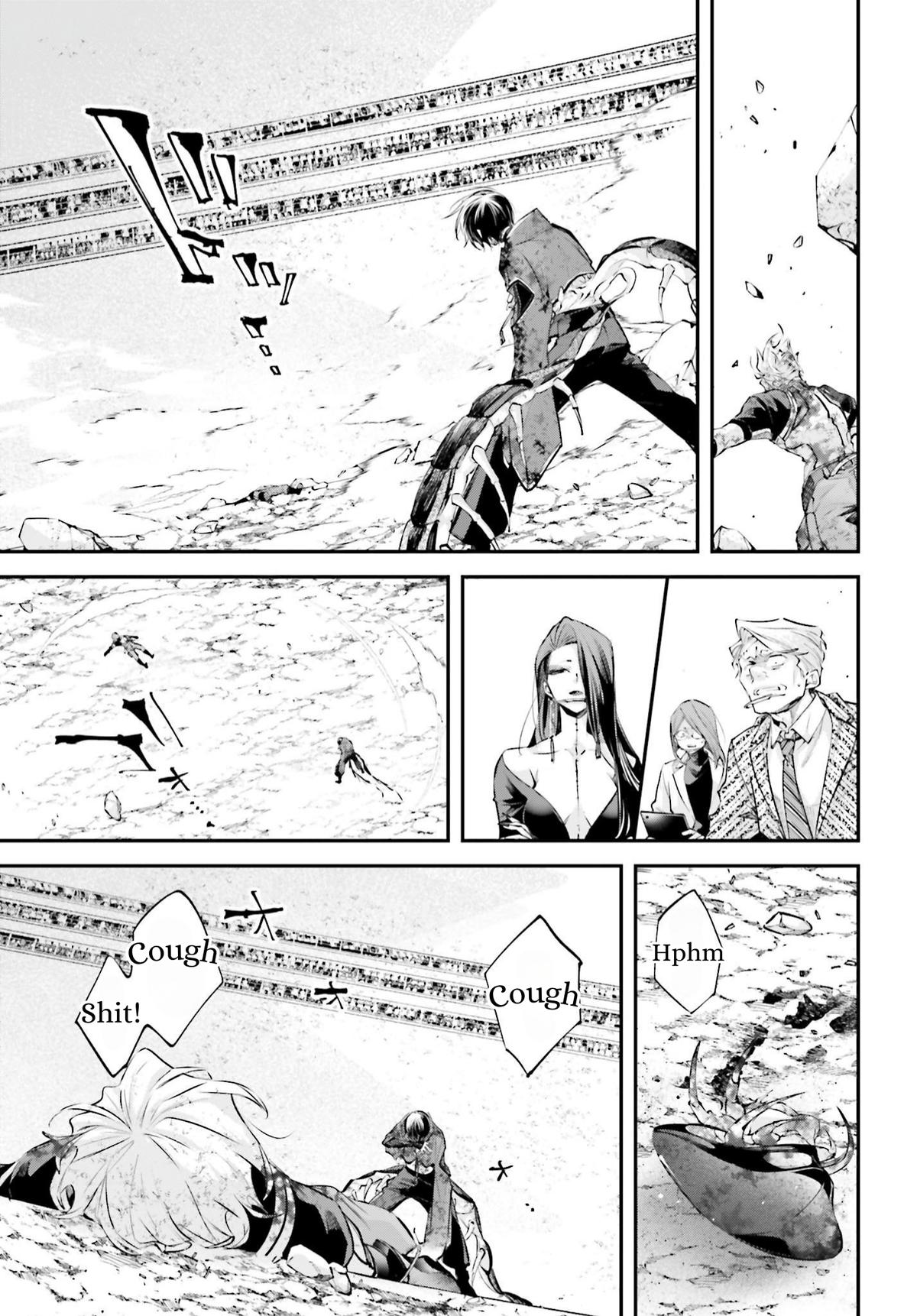 Rekkyou Sensen Chap 11 - Next Chap 12
