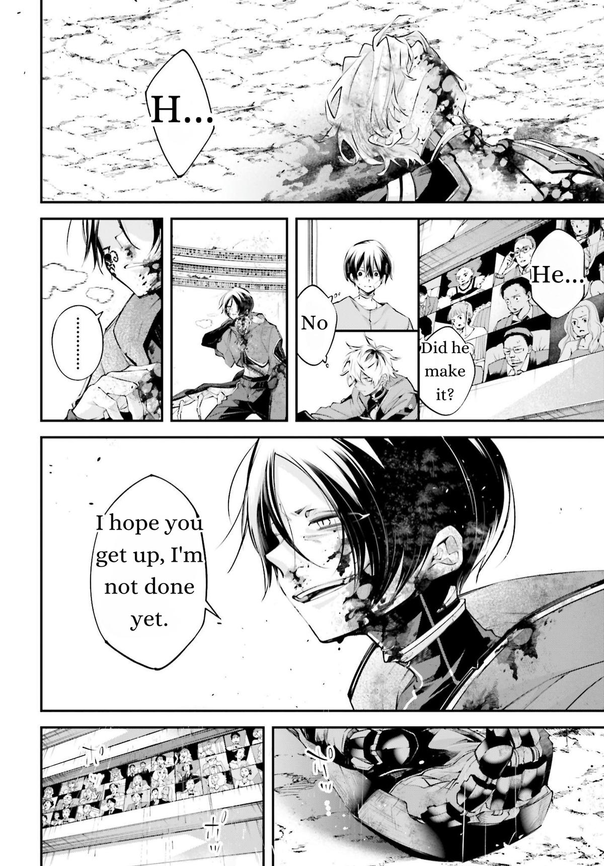 Rekkyou Sensen Chap 11 - Next Chap 12