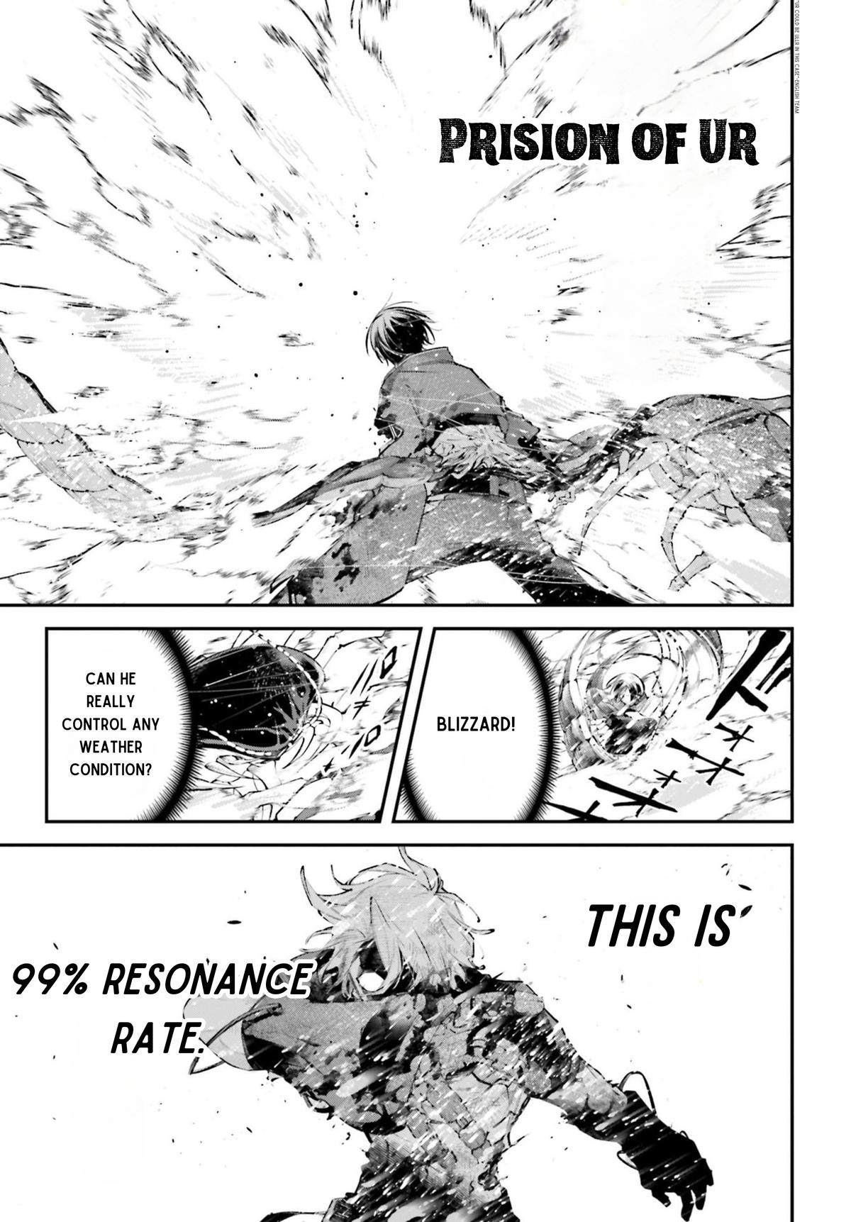 Rekkyou Sensen Chap 12 - Next Chap 13