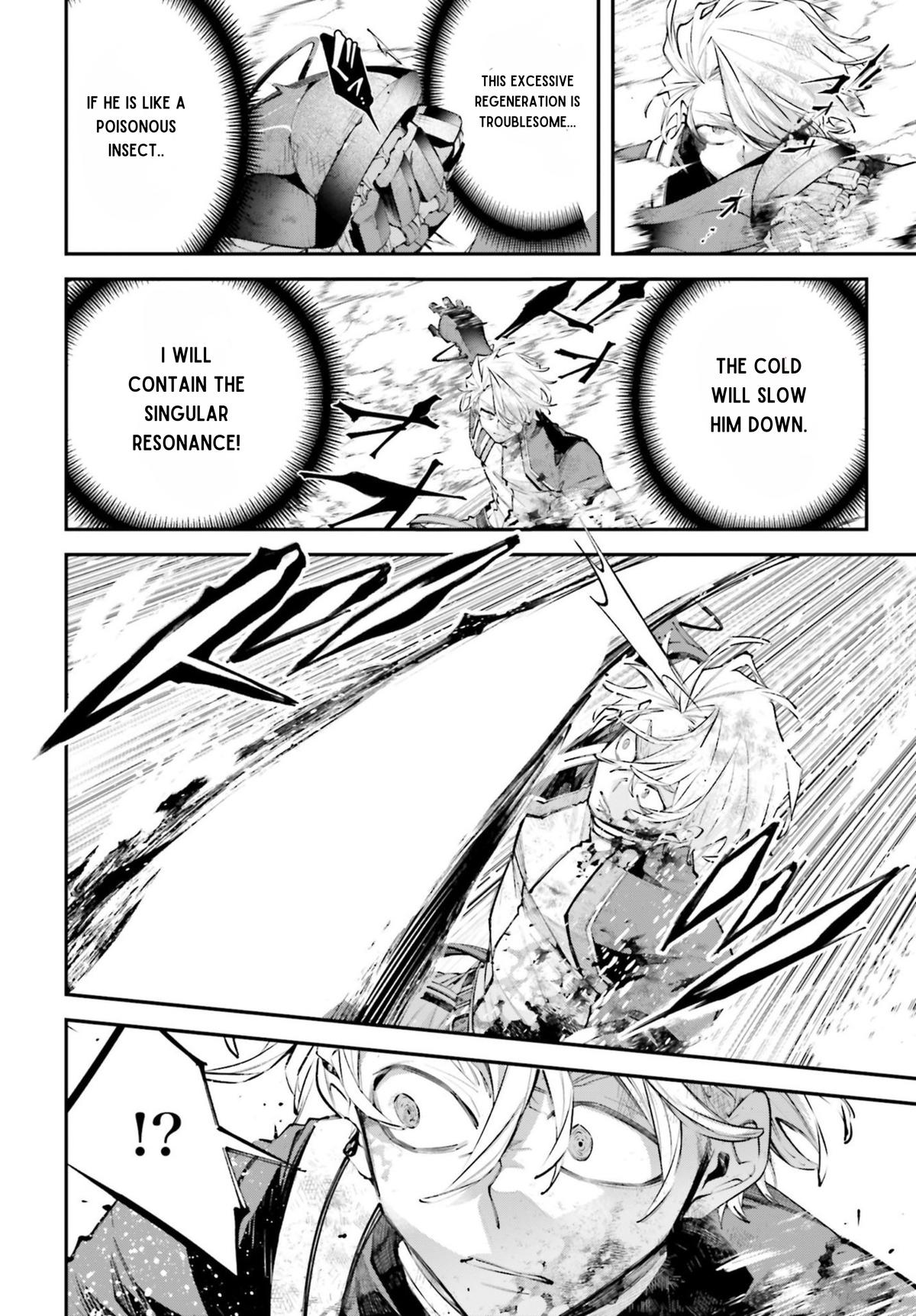 Rekkyou Sensen Chap 12 - Next Chap 13