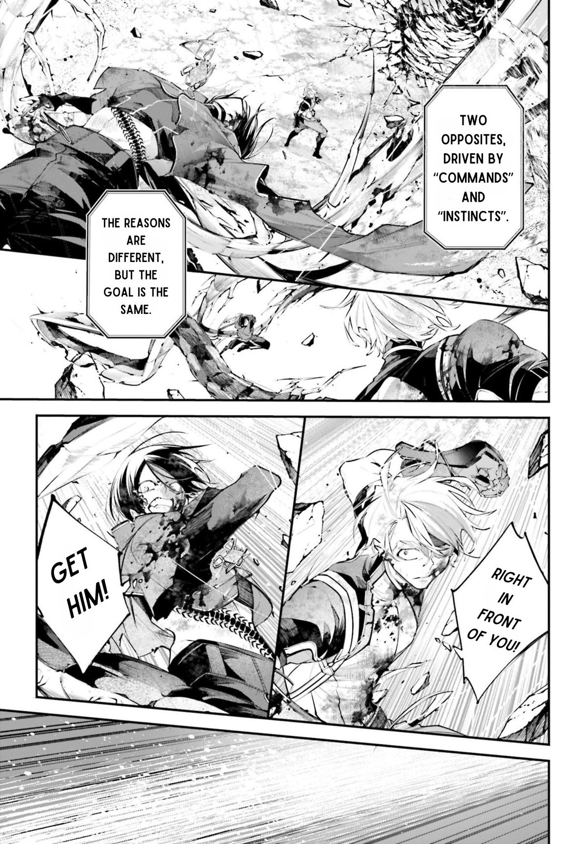 Rekkyou Sensen Chap 12 - Next Chap 13