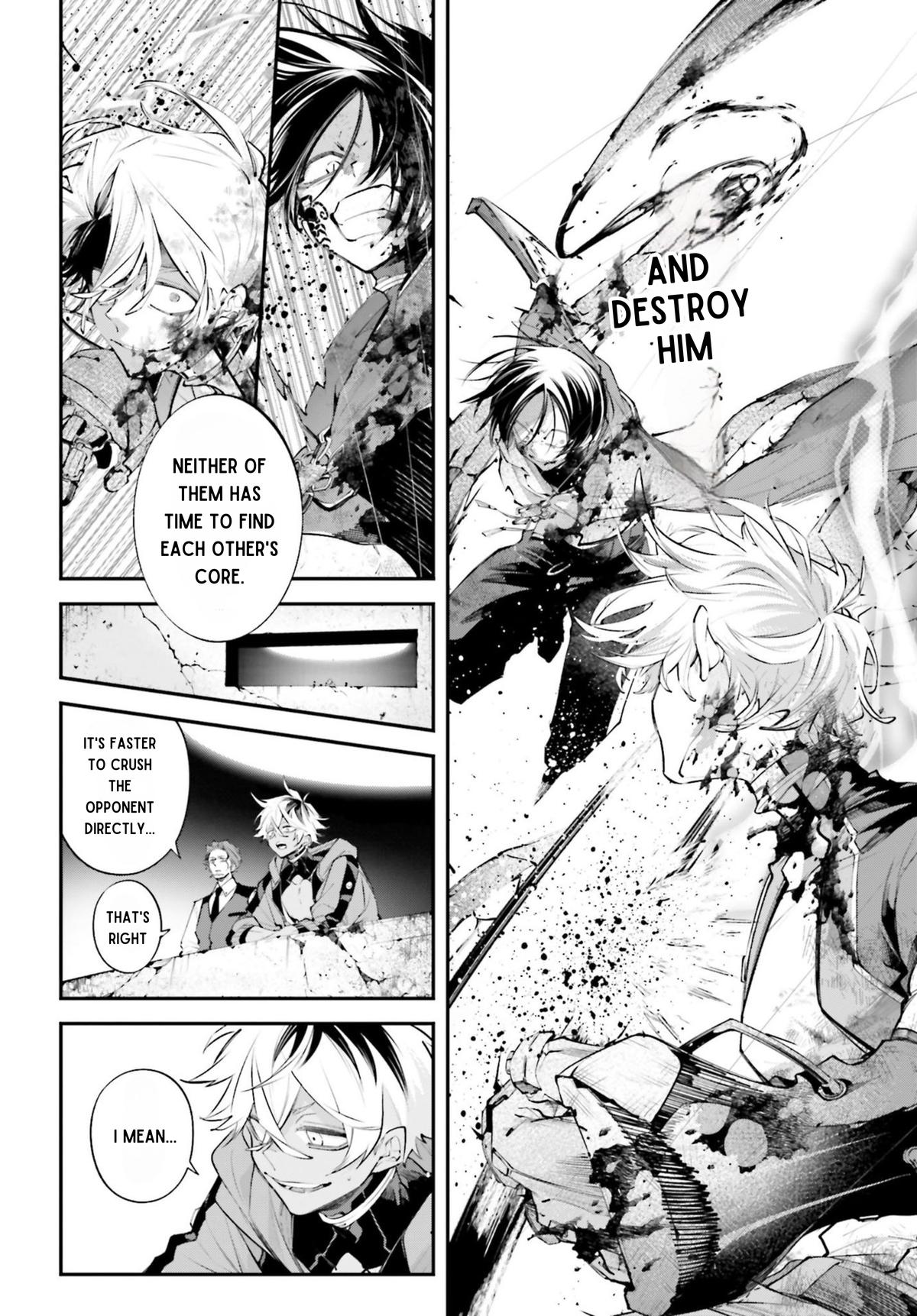 Rekkyou Sensen Chap 12 - Next Chap 13