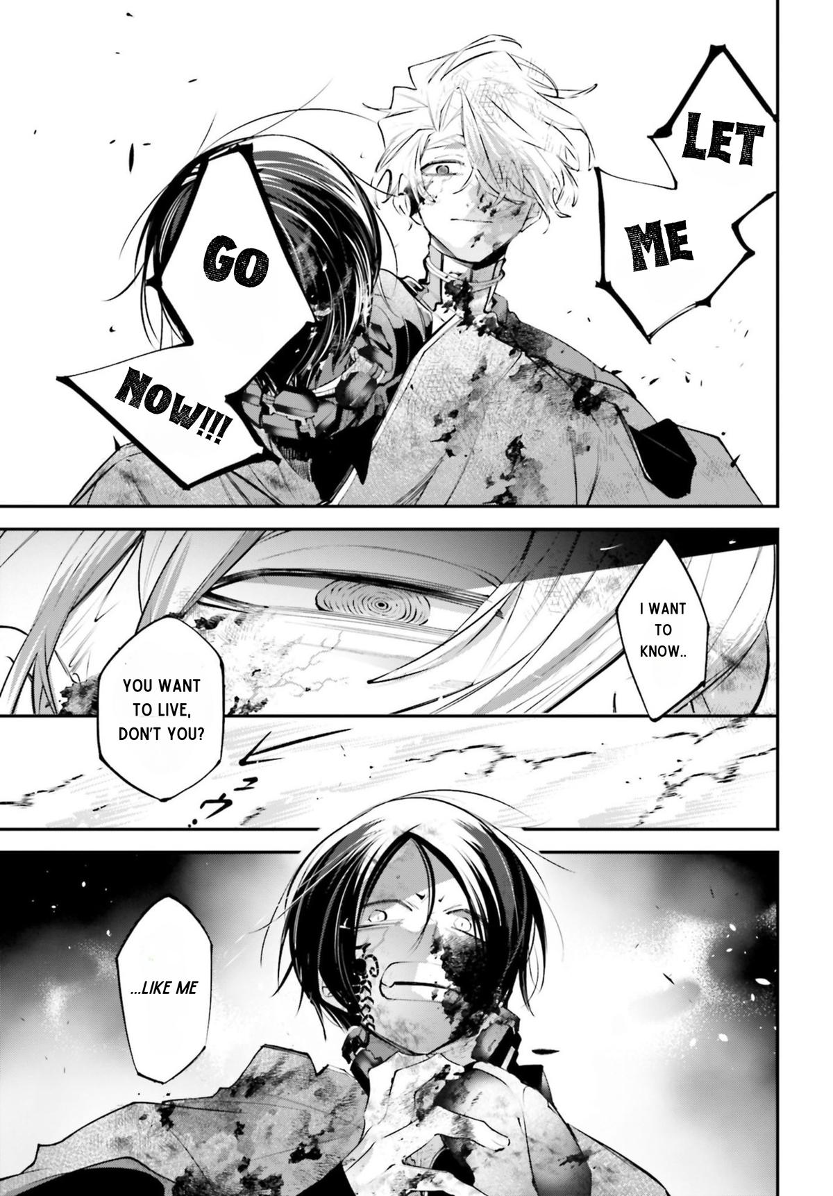 Rekkyou Sensen Chap 12 - Next Chap 13