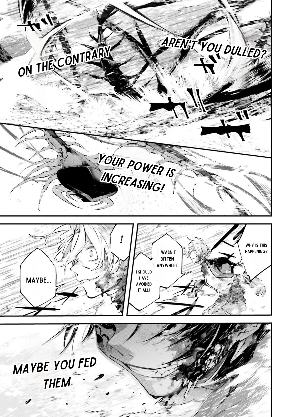 Rekkyou Sensen Chap 12 - Next Chap 13