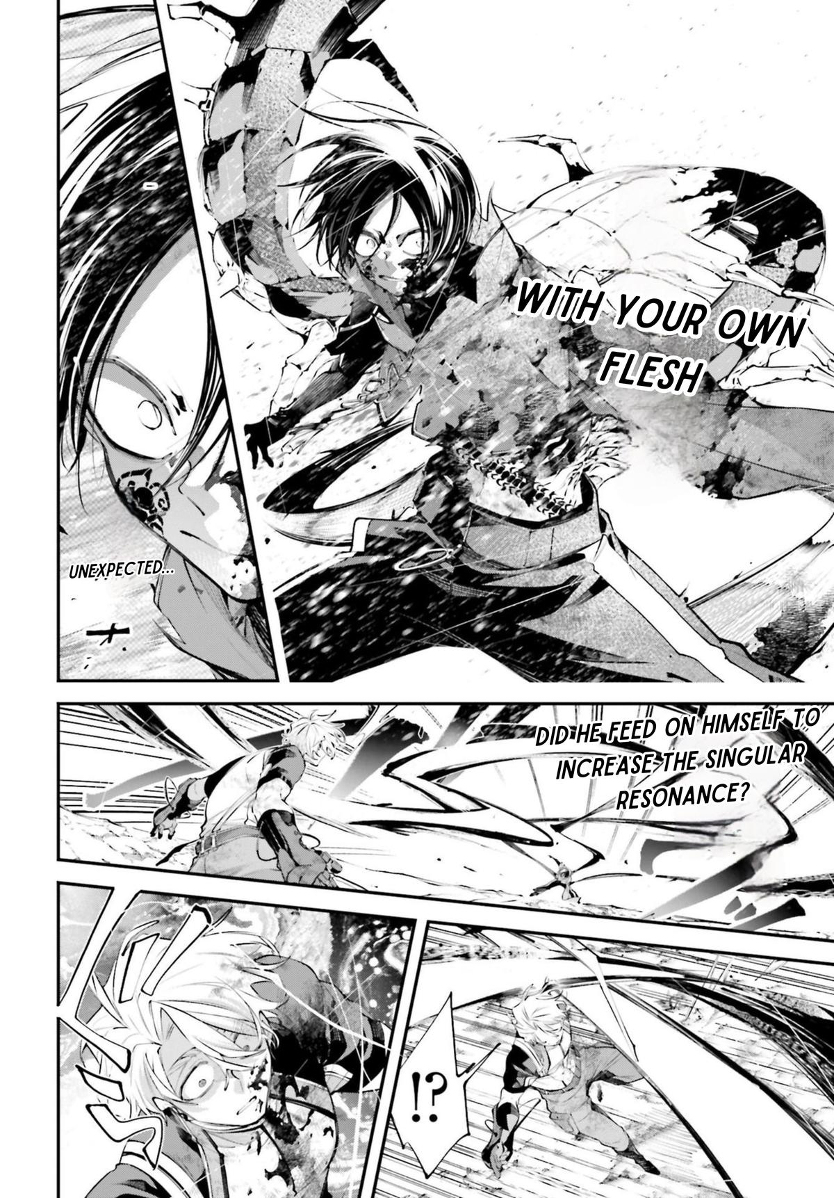 Rekkyou Sensen Chap 12 - Next Chap 13