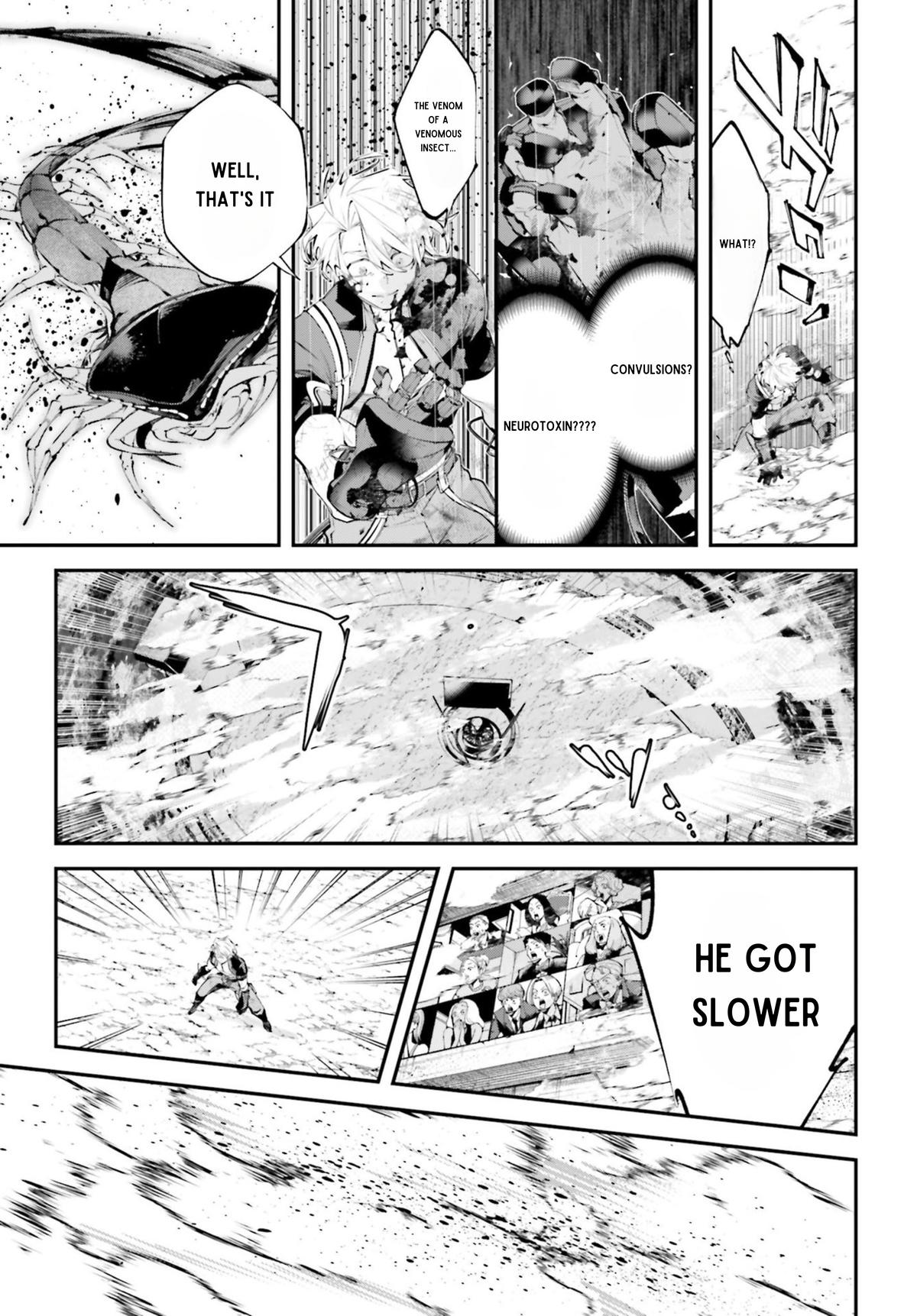 Rekkyou Sensen Chap 12 - Next Chap 13